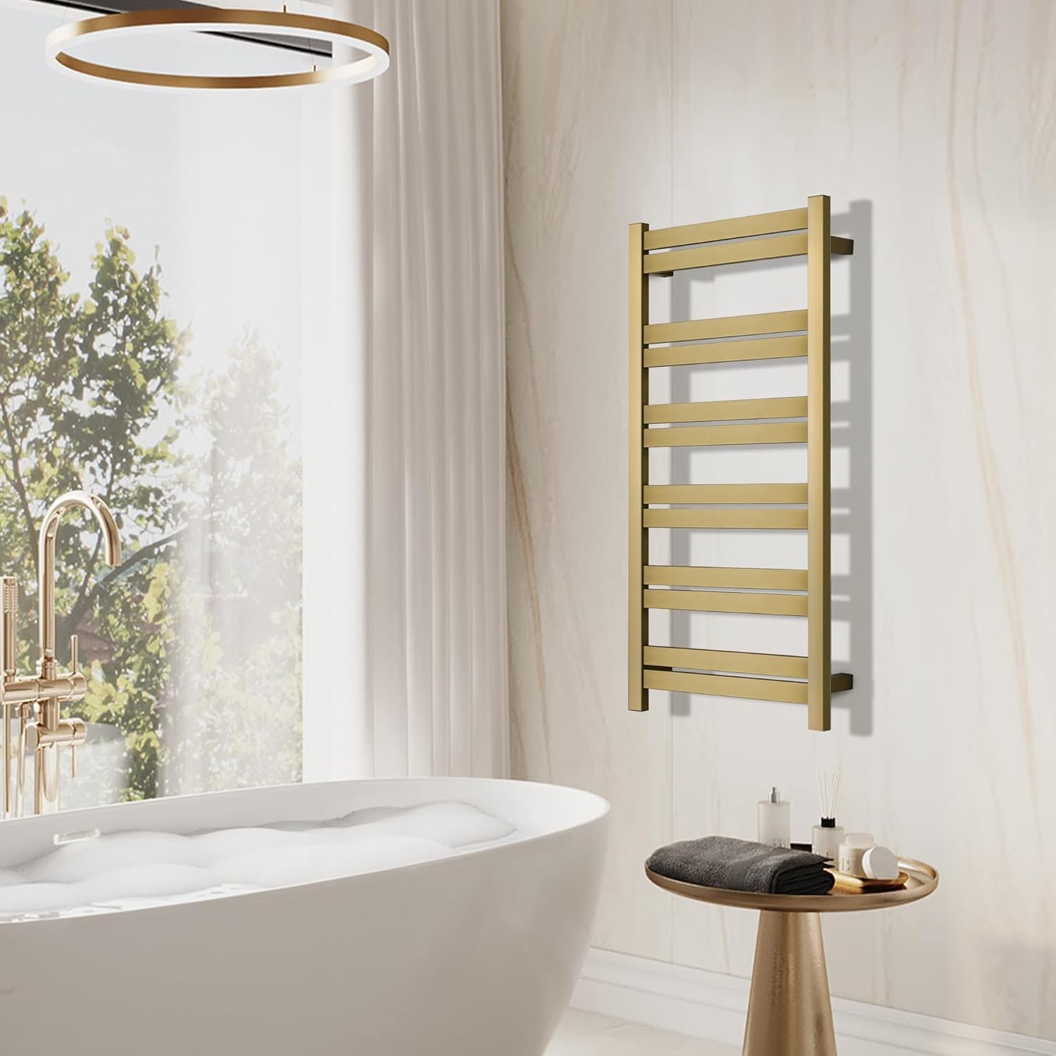 Sharndy Electric Towel Warmer Wall Mounted