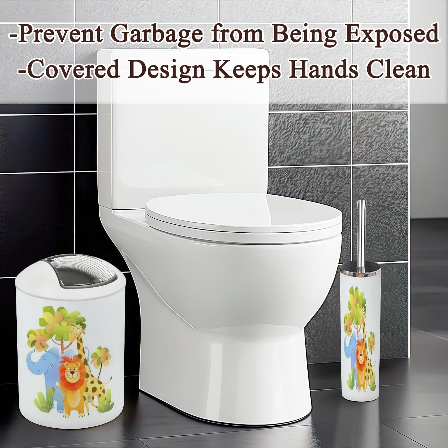 Bathroom Essentials Kit for Kids and Adults