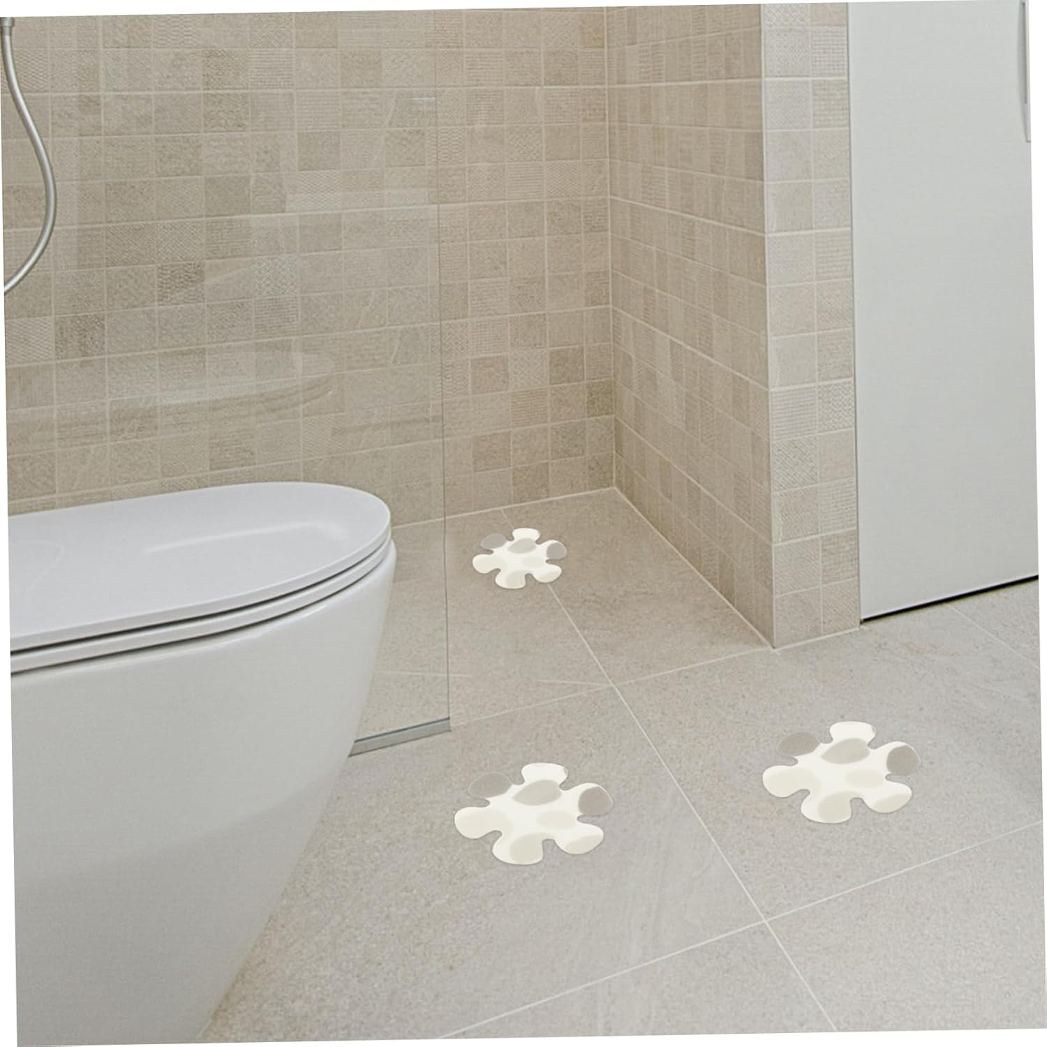 Fashionable Cartoon Flower Bathtub Non-Slip Sticker