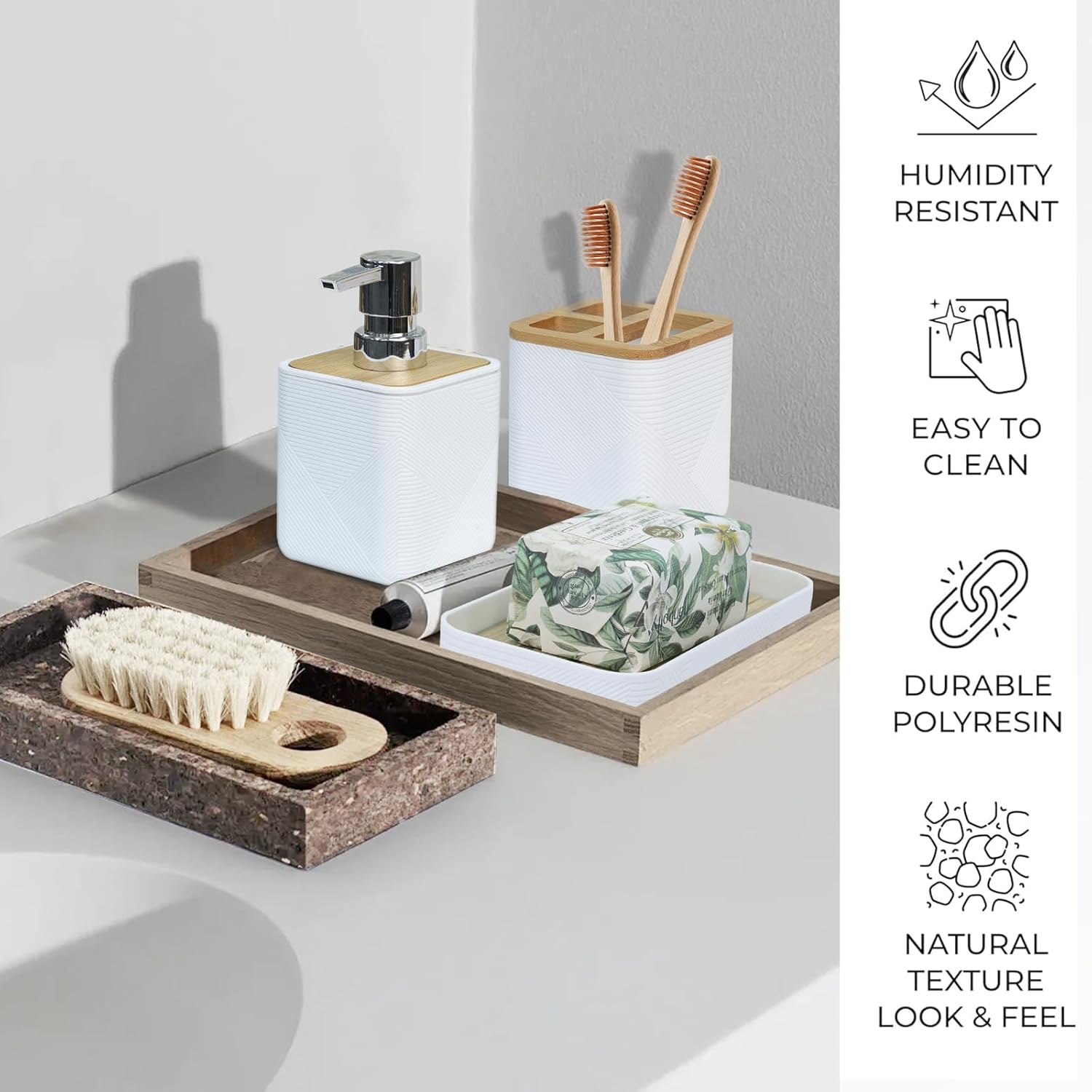 Bathroom Accessories Set for the Luxurious Home