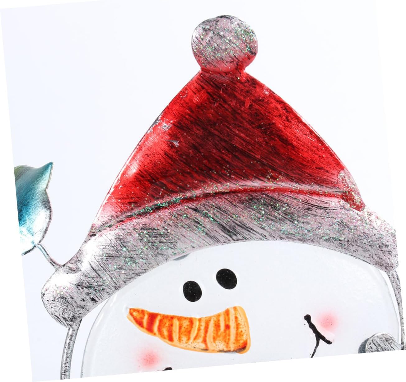 Snowman Candlestick