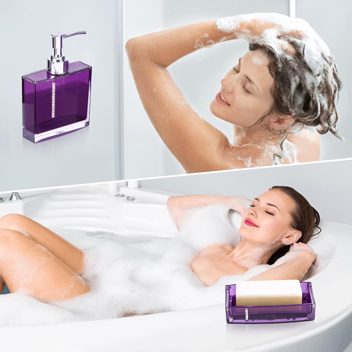 Estink 5-Piece Bathroom Accessory Set for Luxury Washrooms