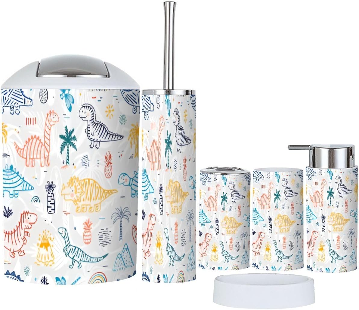 Stock Up on Dinosaur-Themed Bathroom Accessories for Kids