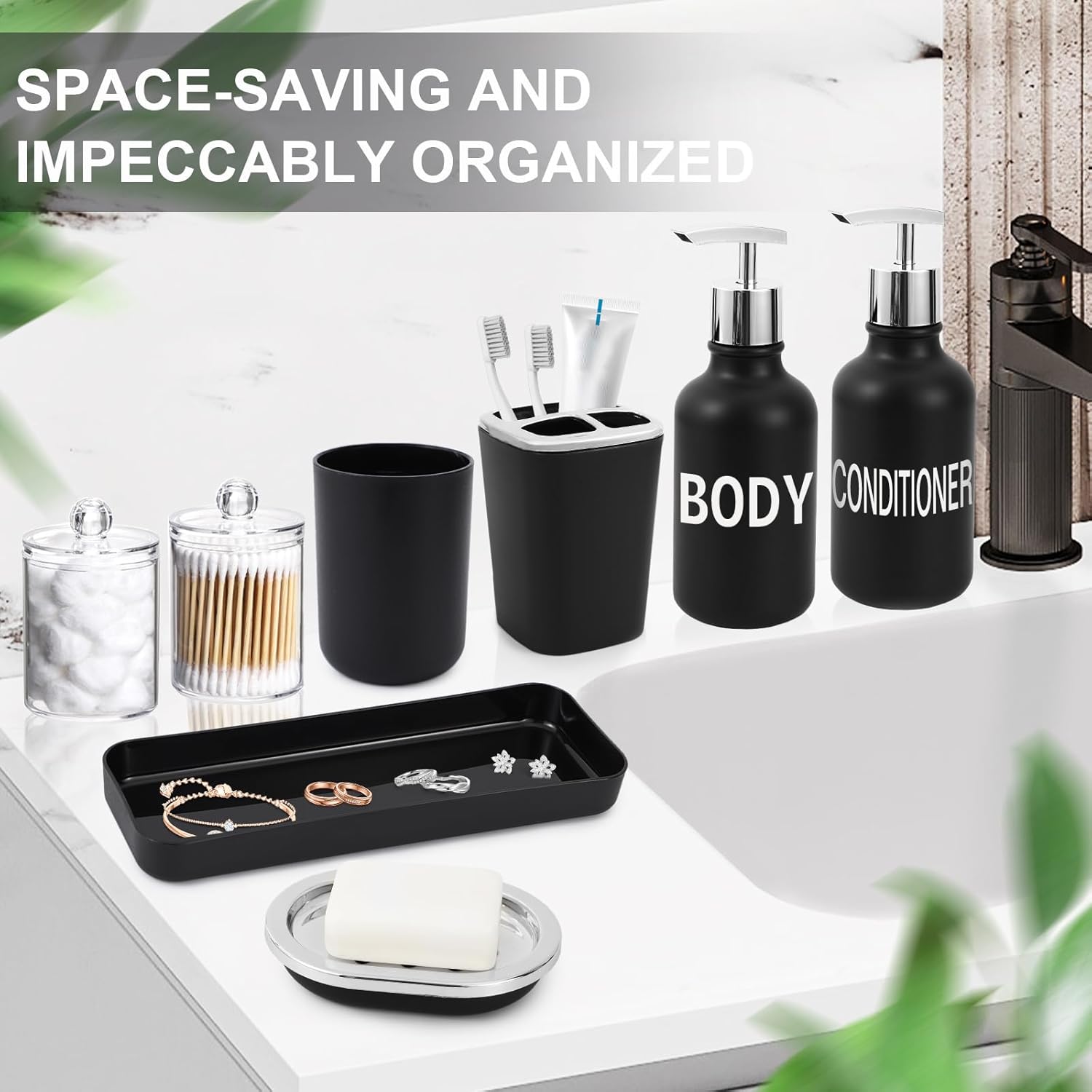 High-Quality 10-Piece Bath Set