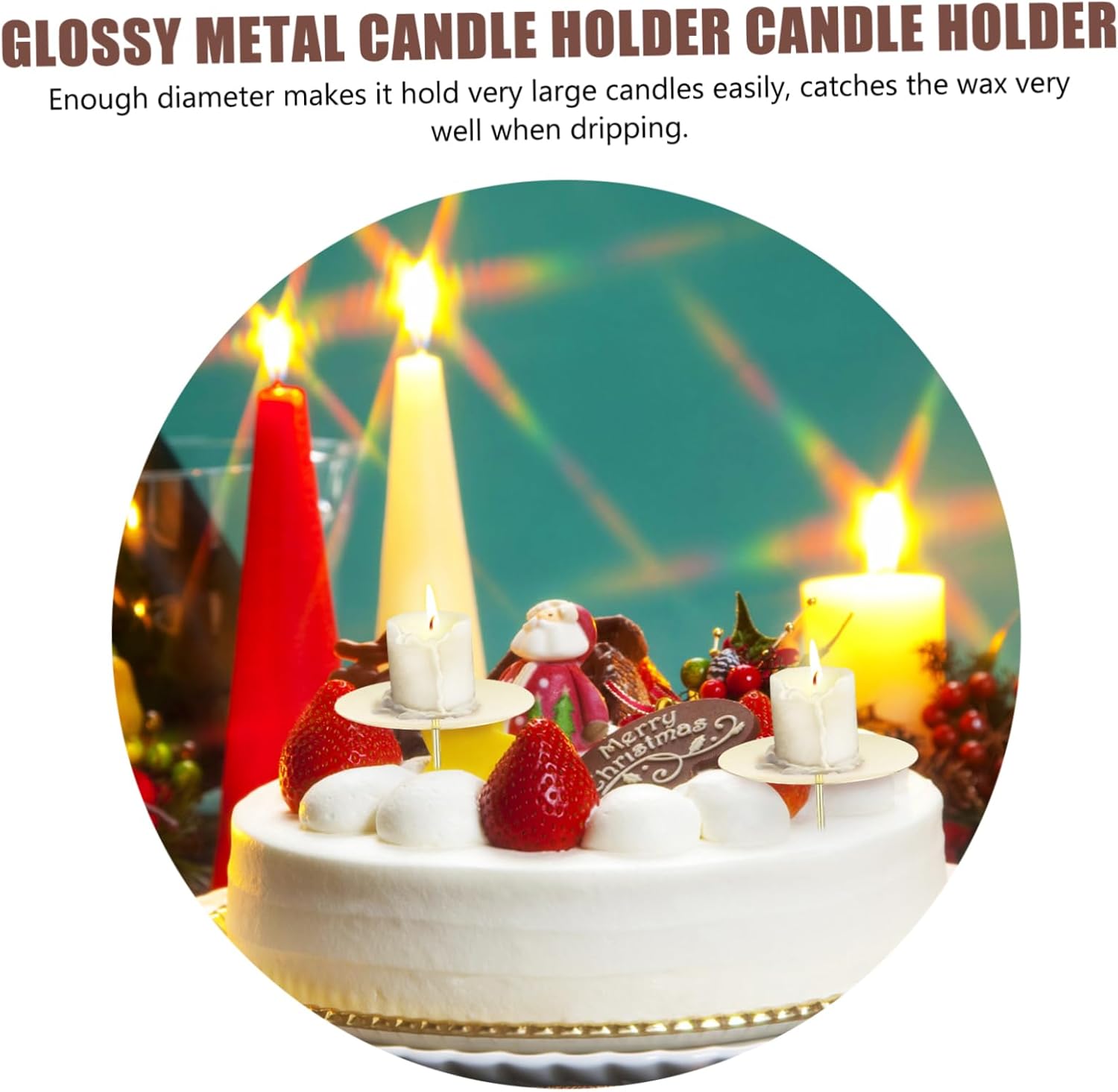 MAGICLULU Metal Candle Holders