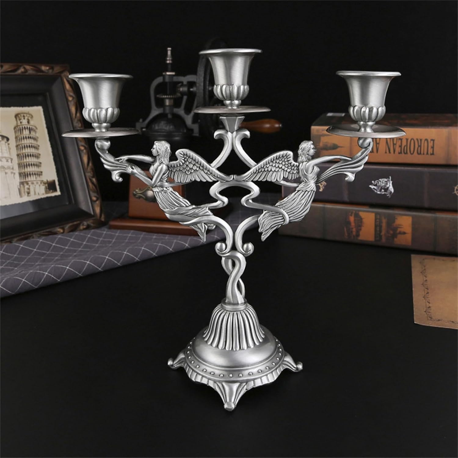 Three-Headed Candle Holder Nativity Decor