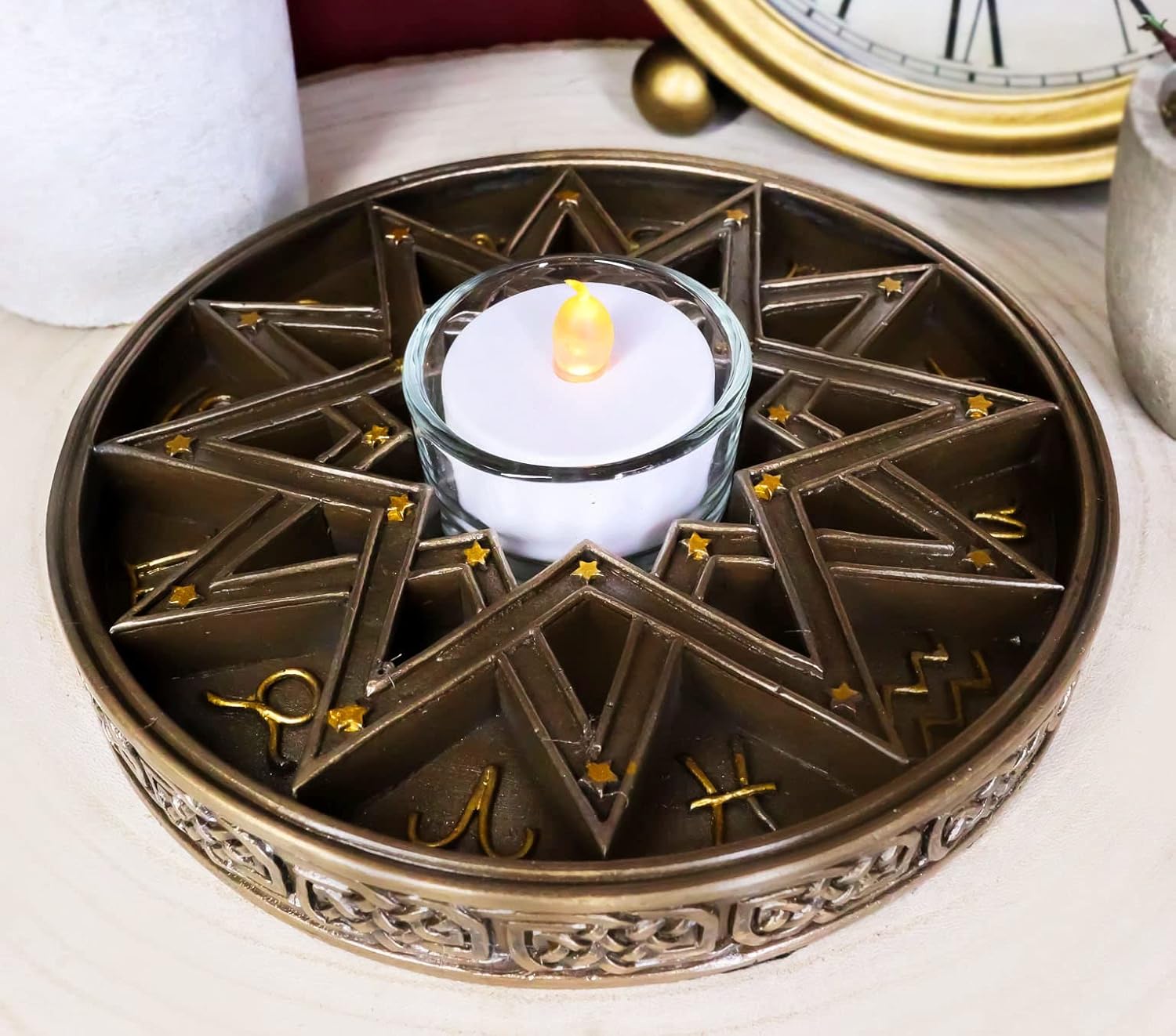Aromatherapy Zodiac Candleholder