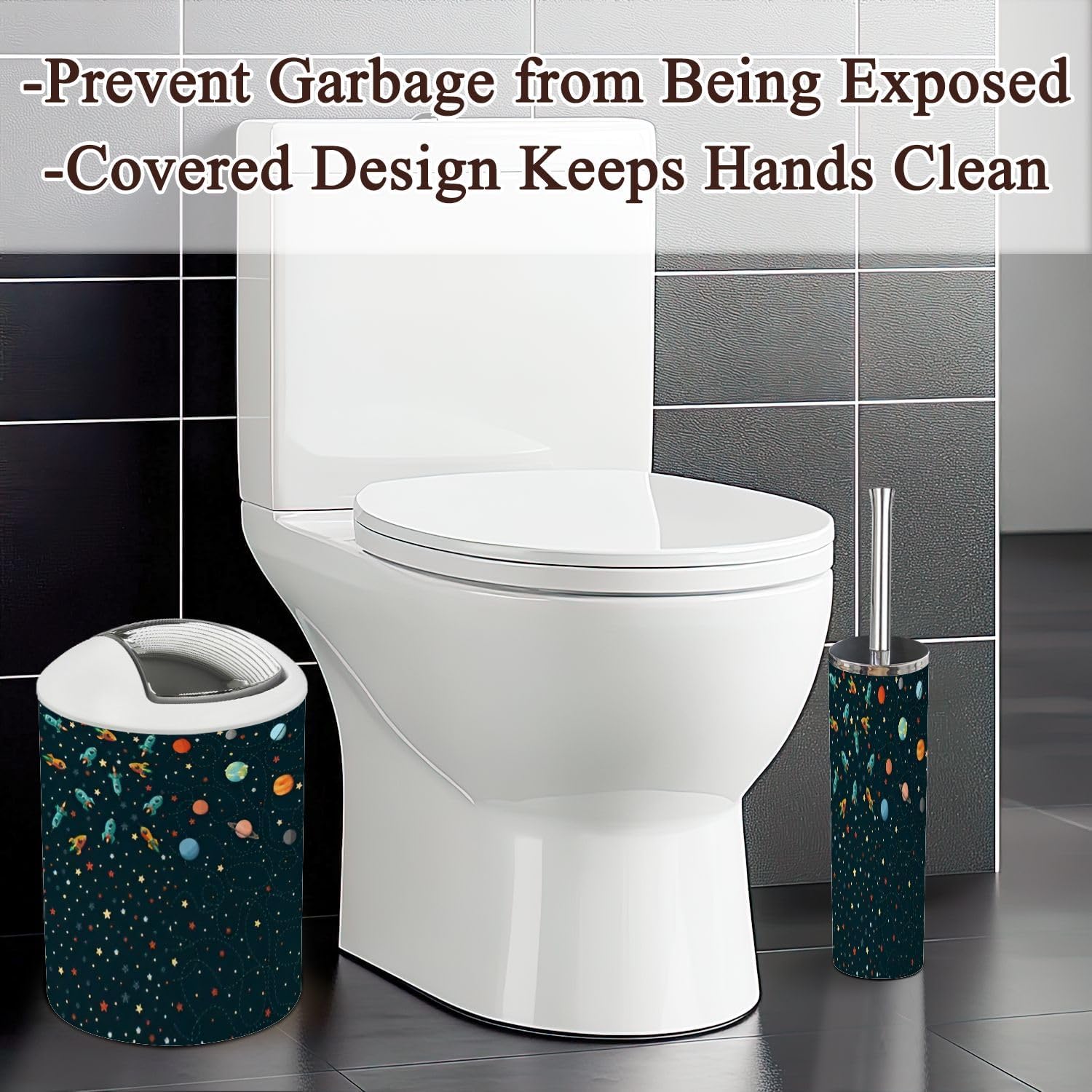 Bathroom Accessories Set Fun Durable and Functional