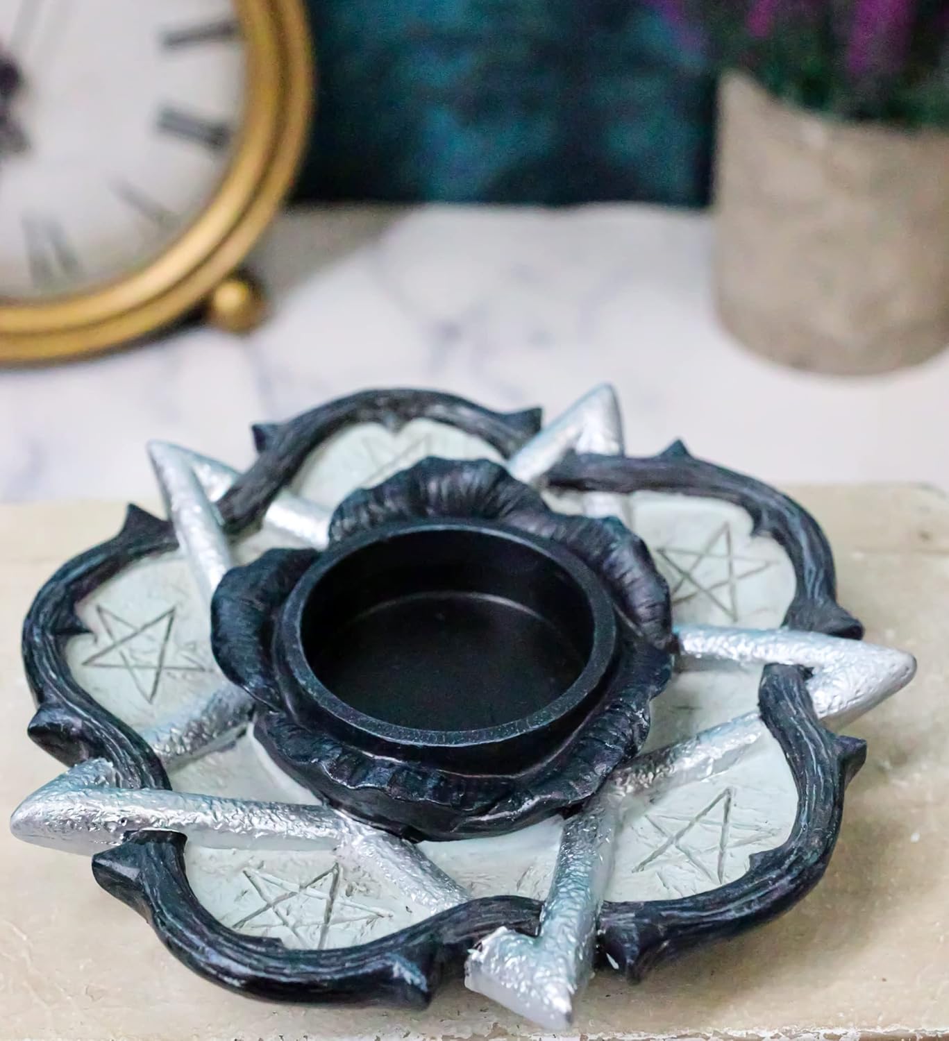 Ebros Gift Alchemy Rose of Otralanus