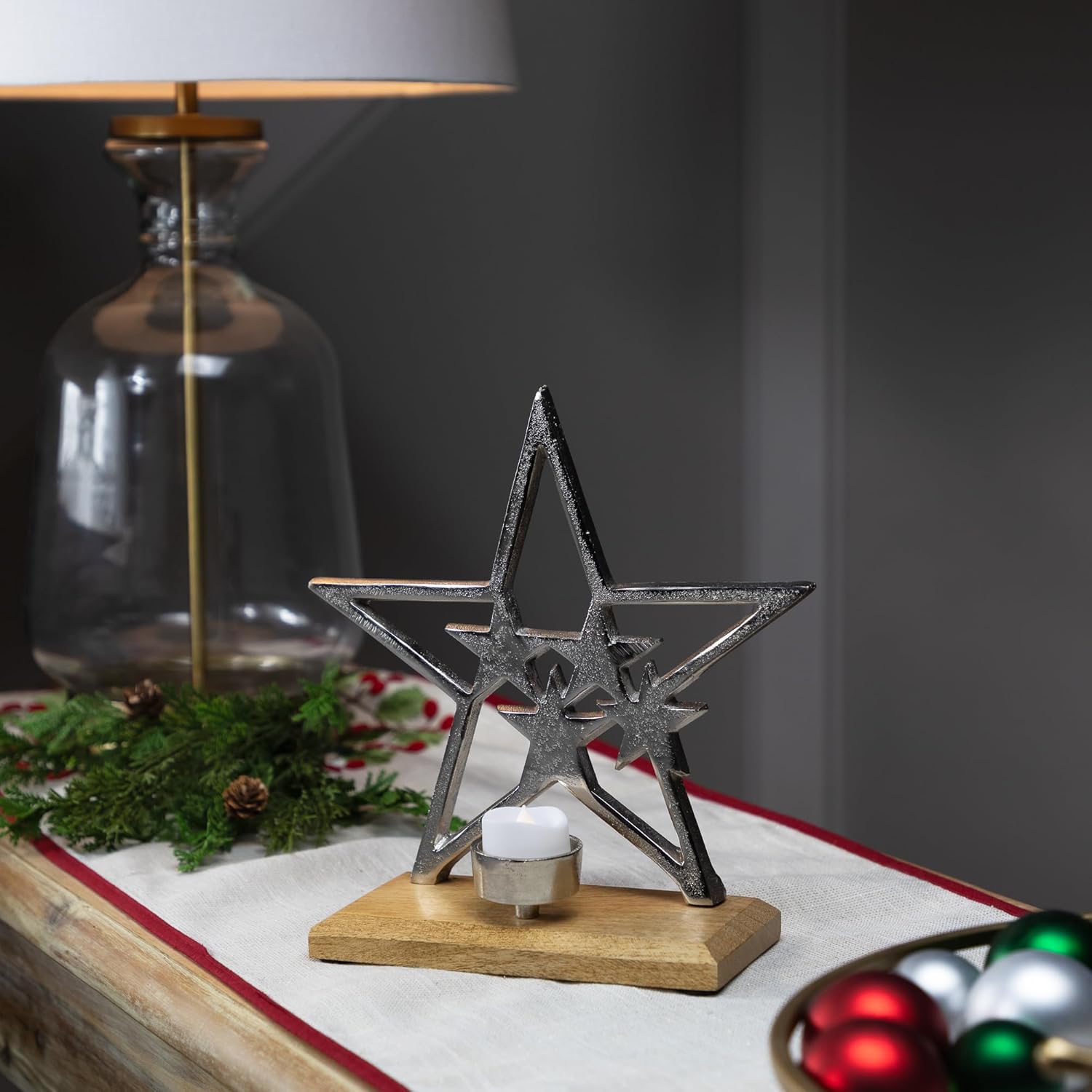 Metal Candle Holder