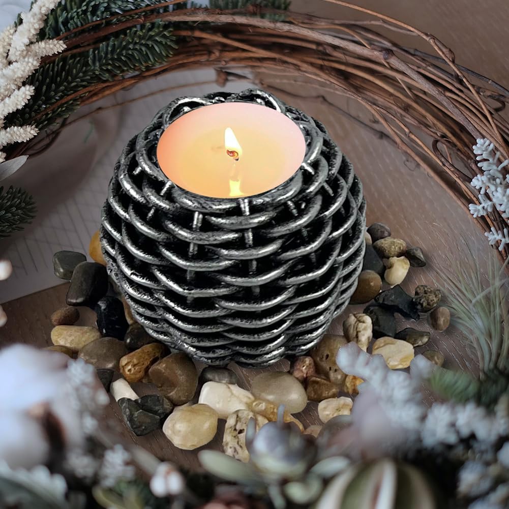 Yoskai Tea Light Candle Holders Set of 2 Smart Gift