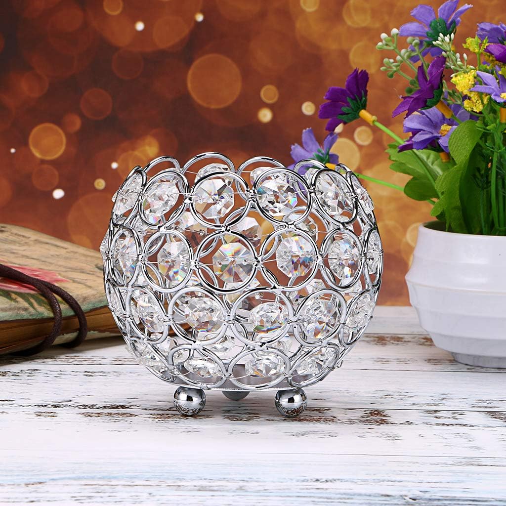 OwnMy 3D Crystal Candleholder