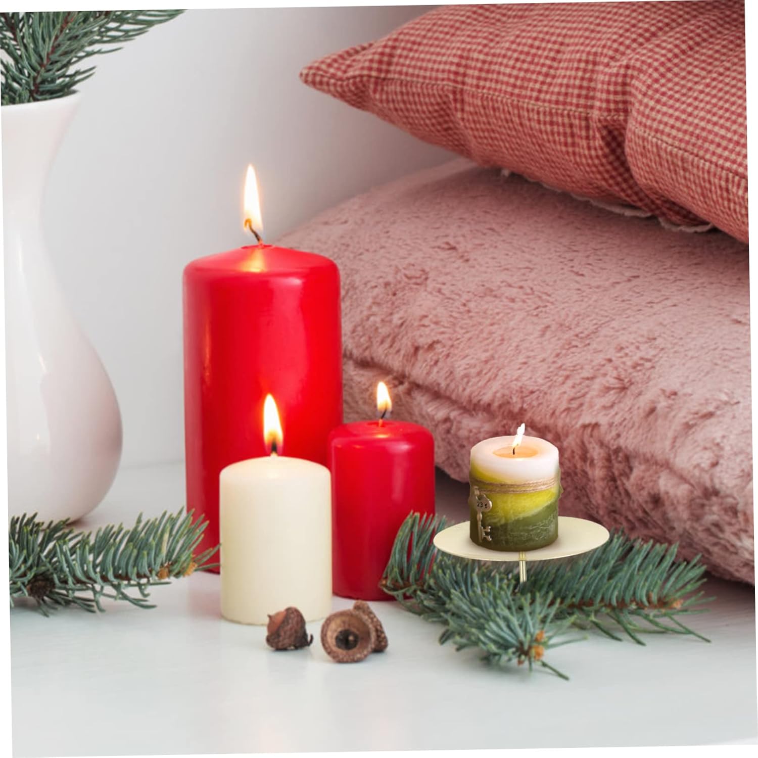 Wreath Candle Holders for Parties