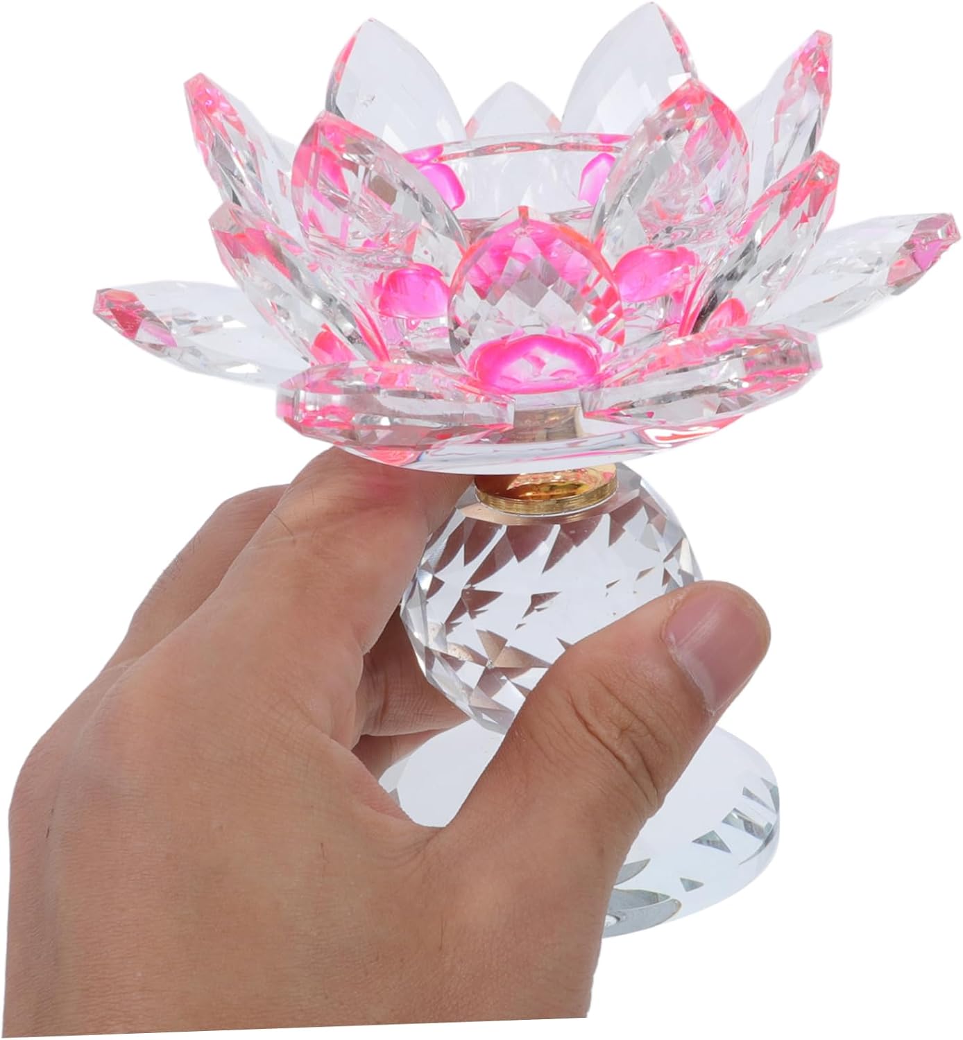 Luxury Crystal Candle Holder