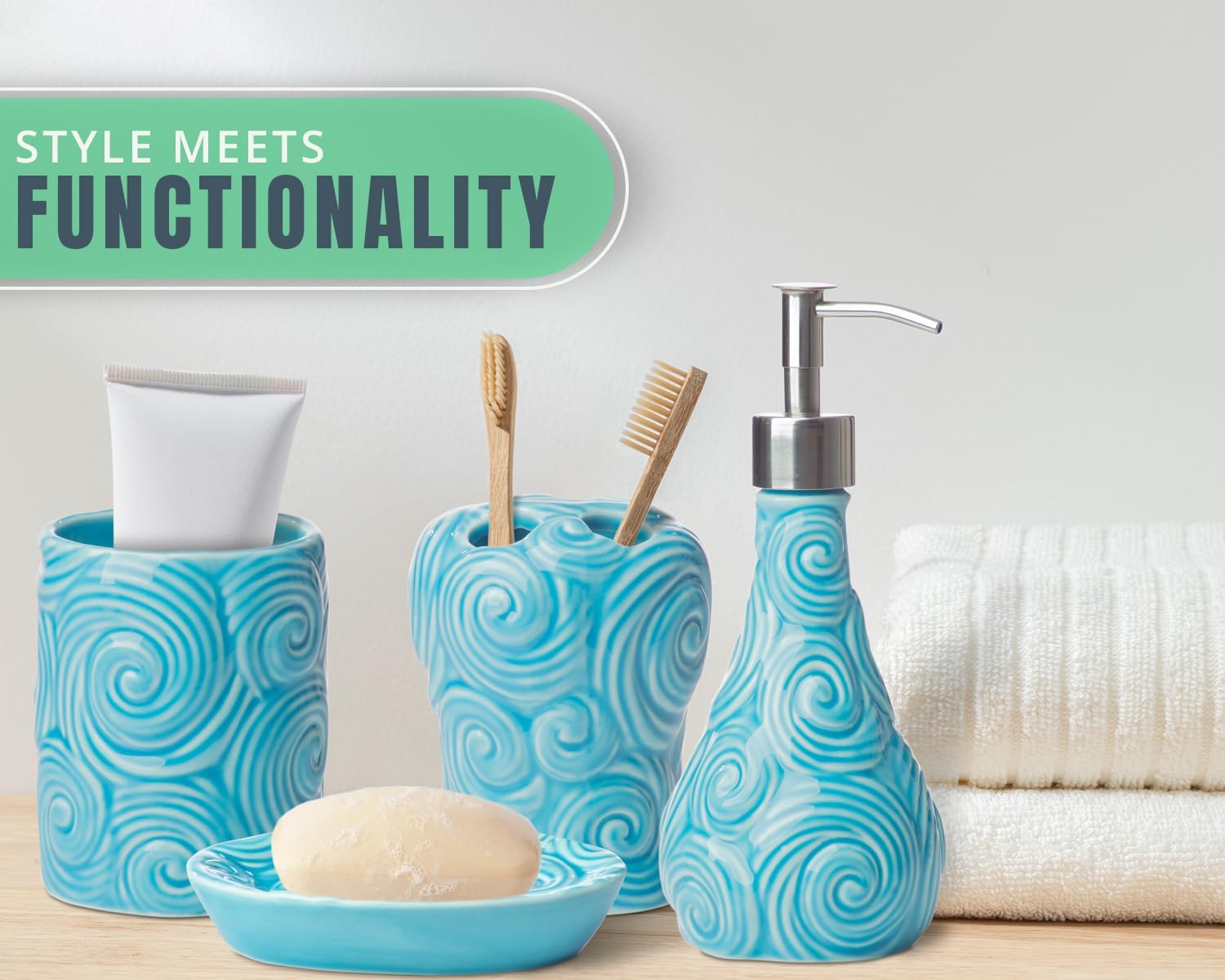Comfify 4-Piece Set Daily Grooming Made Comfy