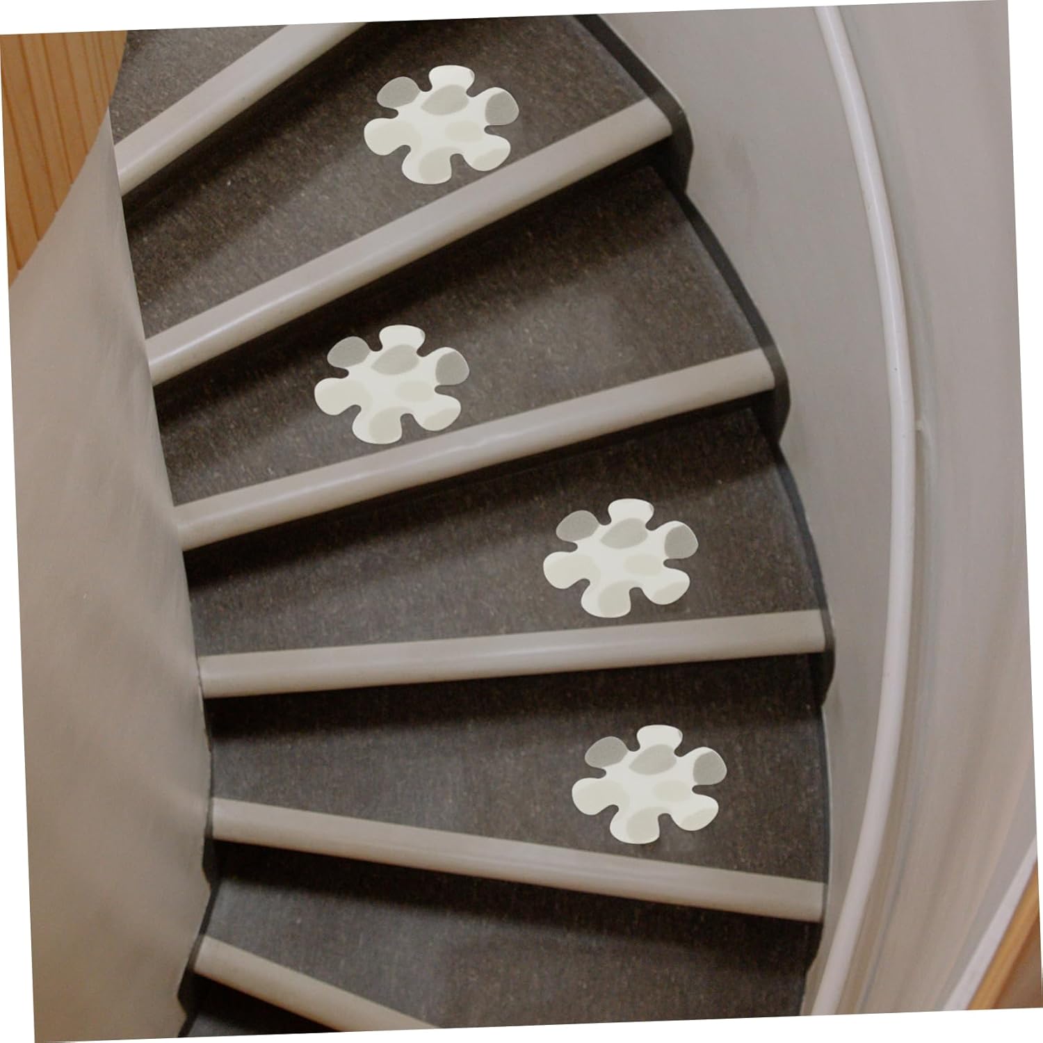 Flower-Shape Non-Slip Shower Sticker for Kids Bathroom