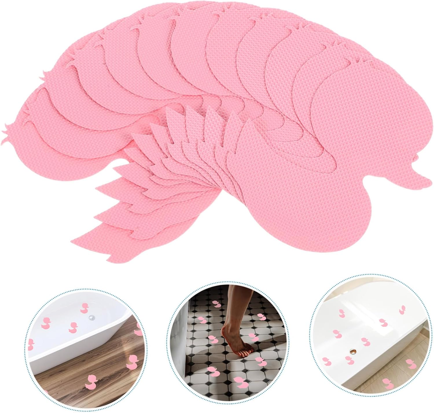 protective bath stickers to prevent slips and falls