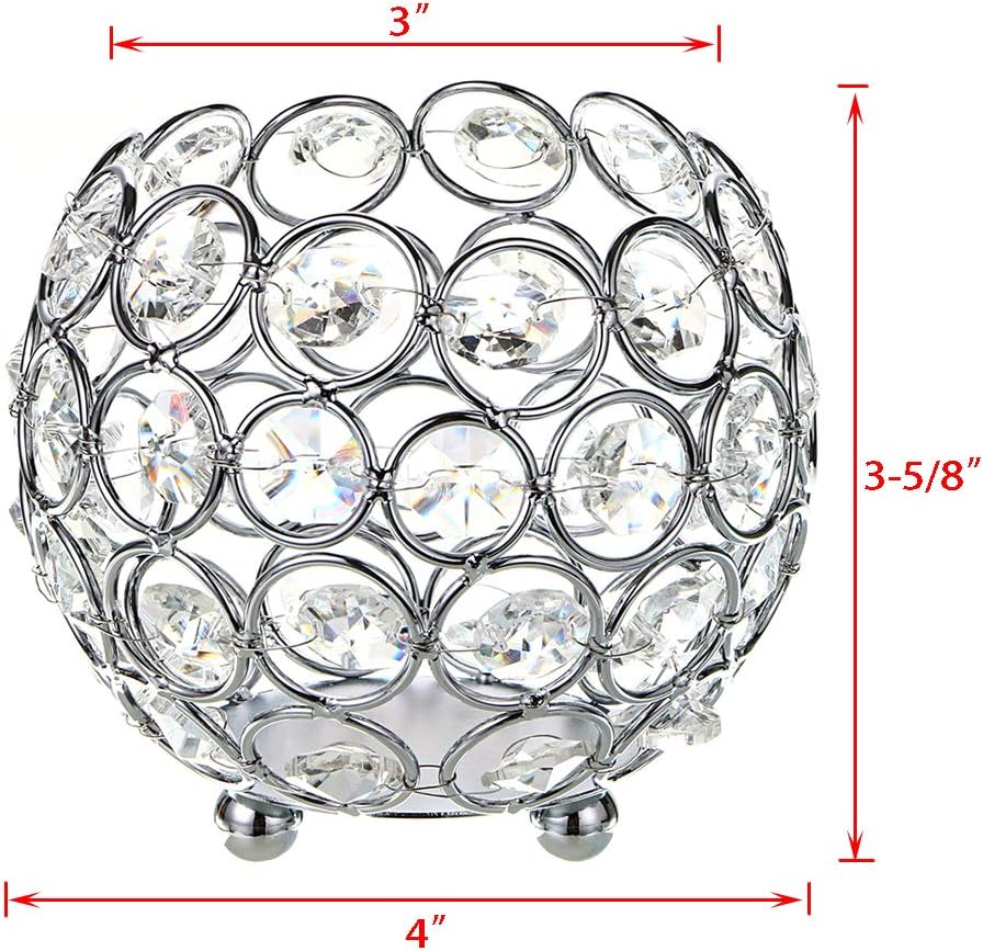 OwnMy 3D Crystal Candleholder