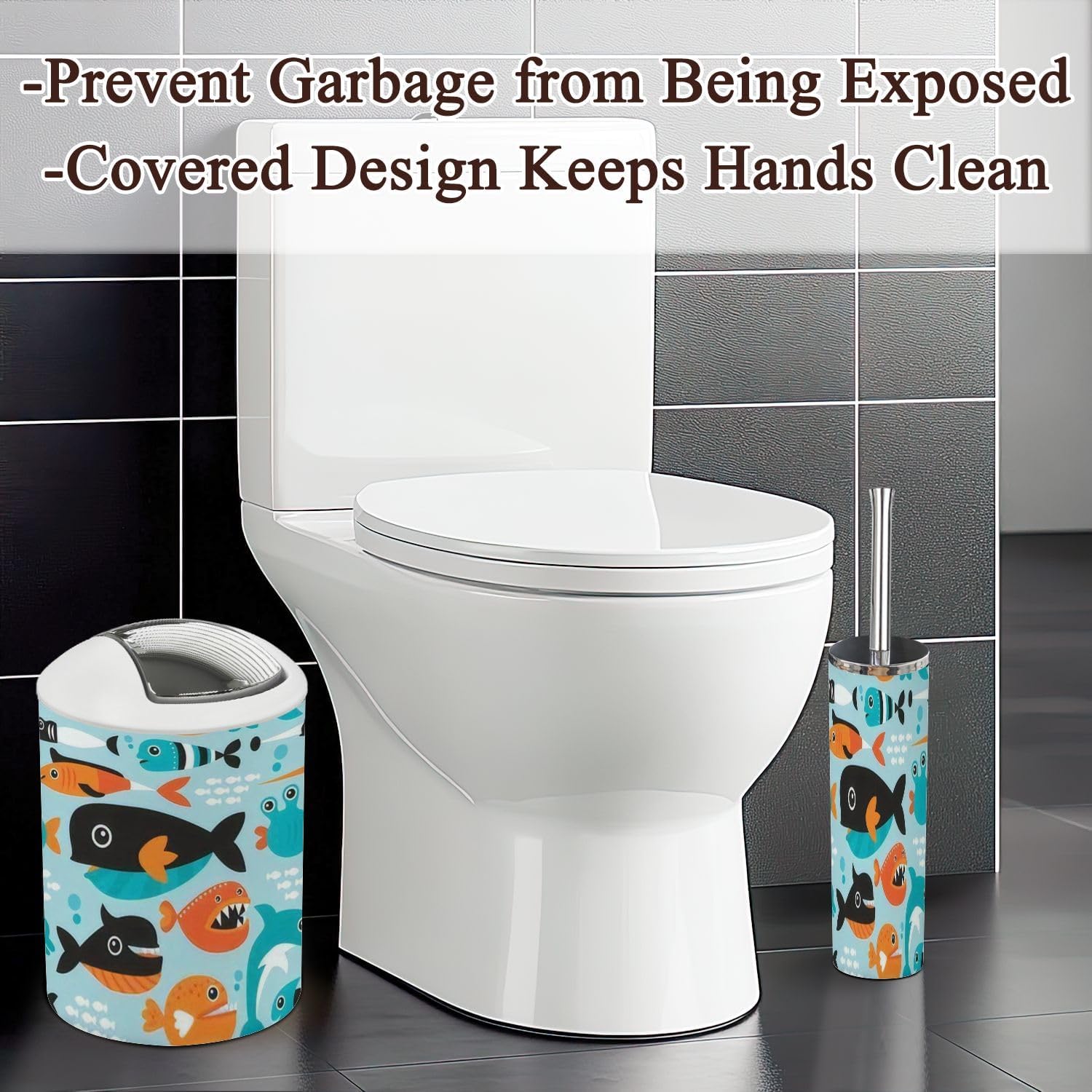 6-Piece Bathroom Set