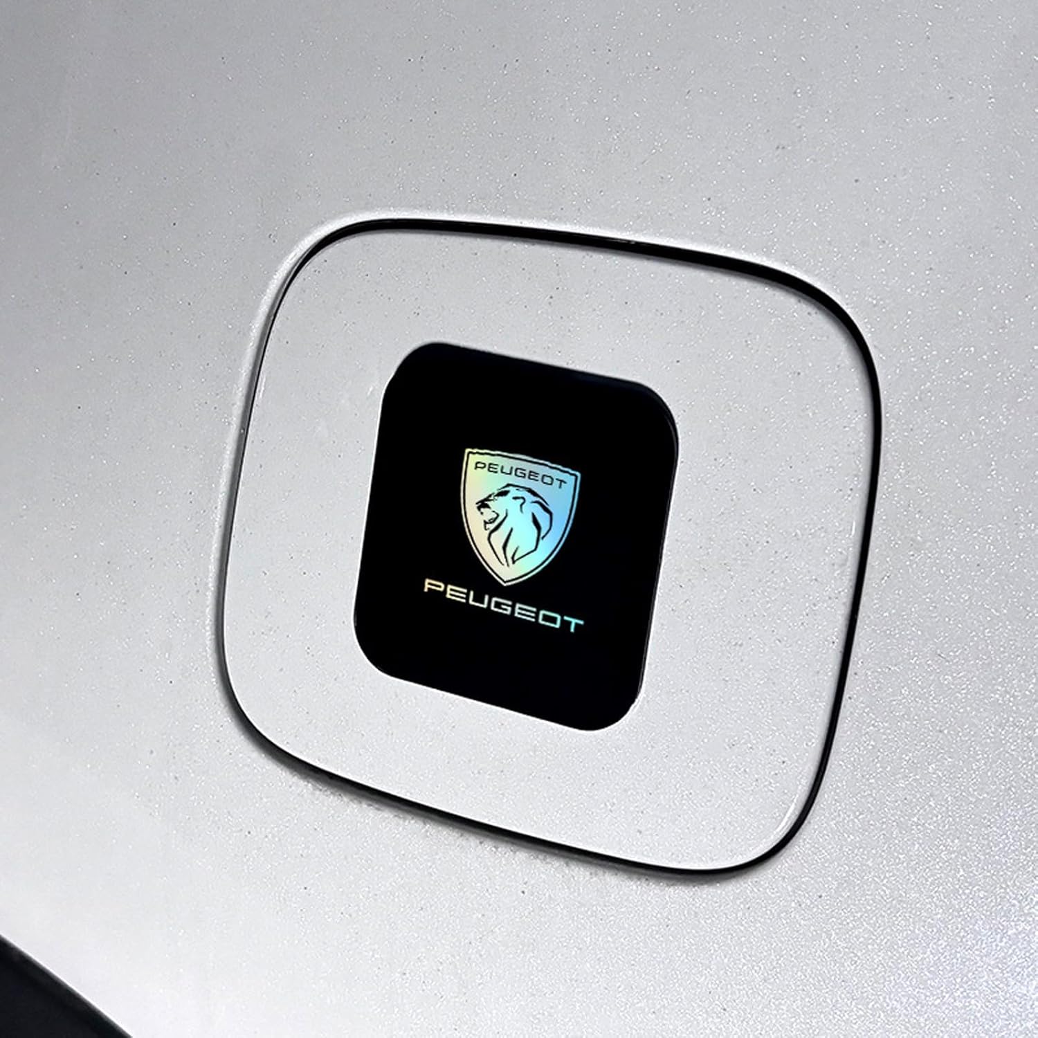 Sturdy Fuel Tank Sticker