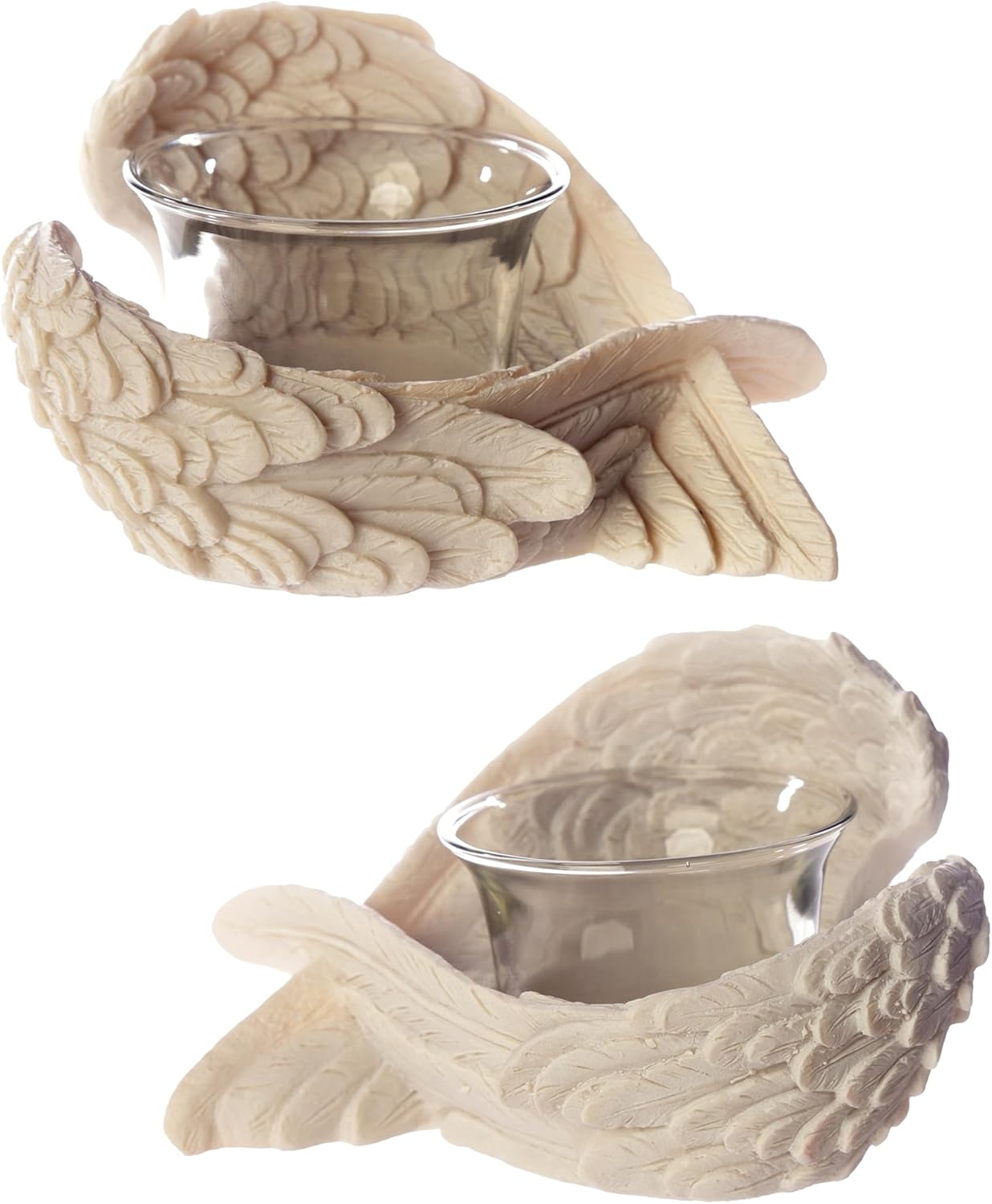 Angels Wings Candle Holder