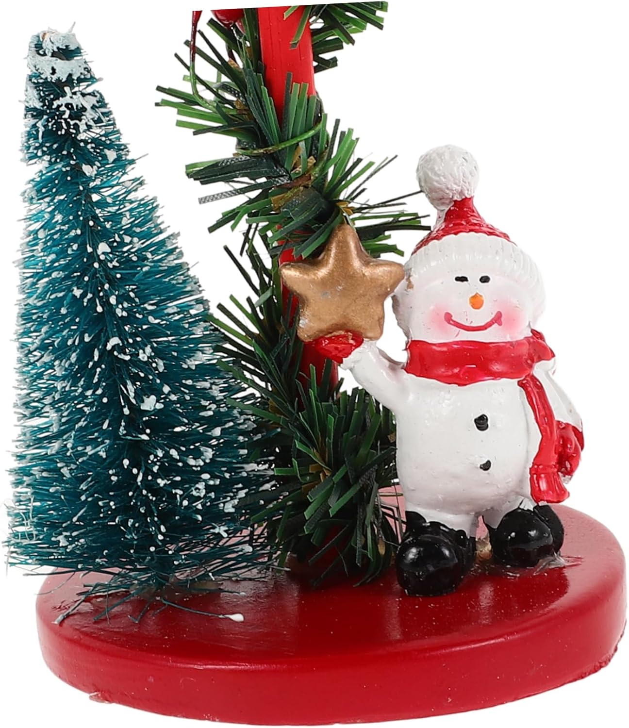 Holiday Spirit Infuser Snowman Candle Holder Ornament
