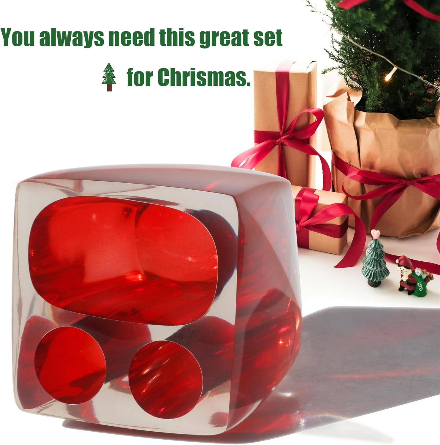 5 Piece Bathroom Accessory Set