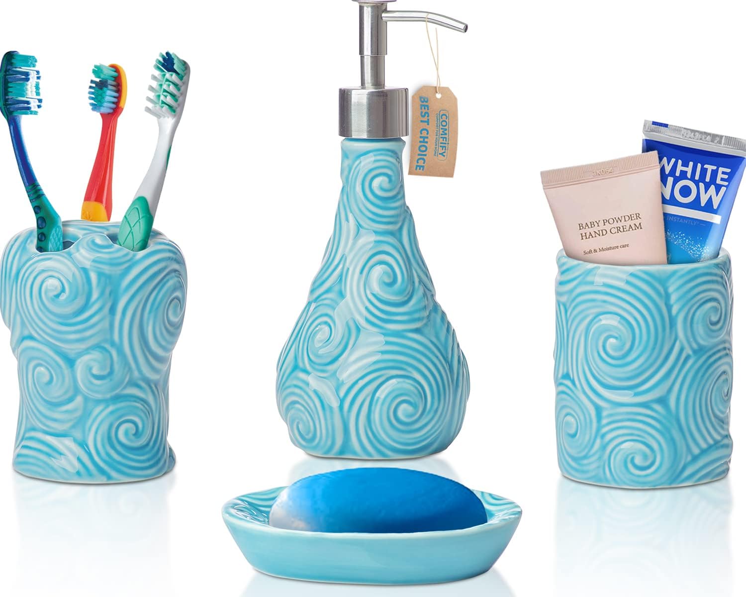 Comfify 4-Piece Set Daily Grooming Made Comfy