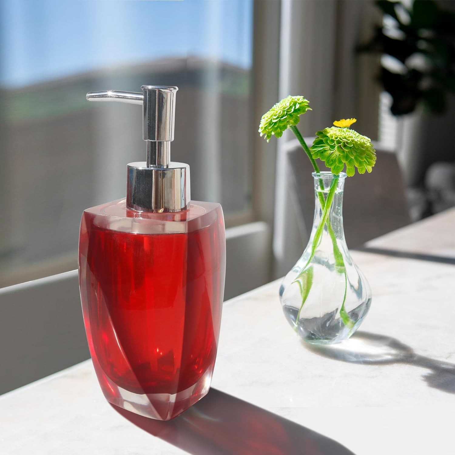 5 Piece Bathroom Accessory Set