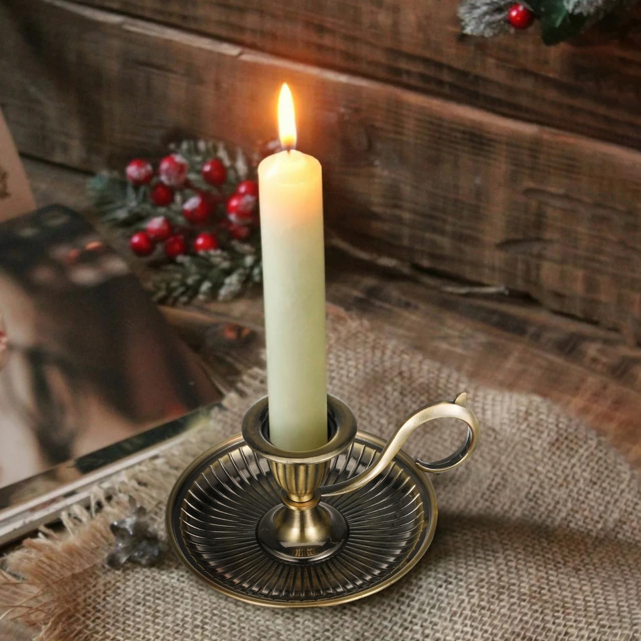 Handheld Candlestick Holder