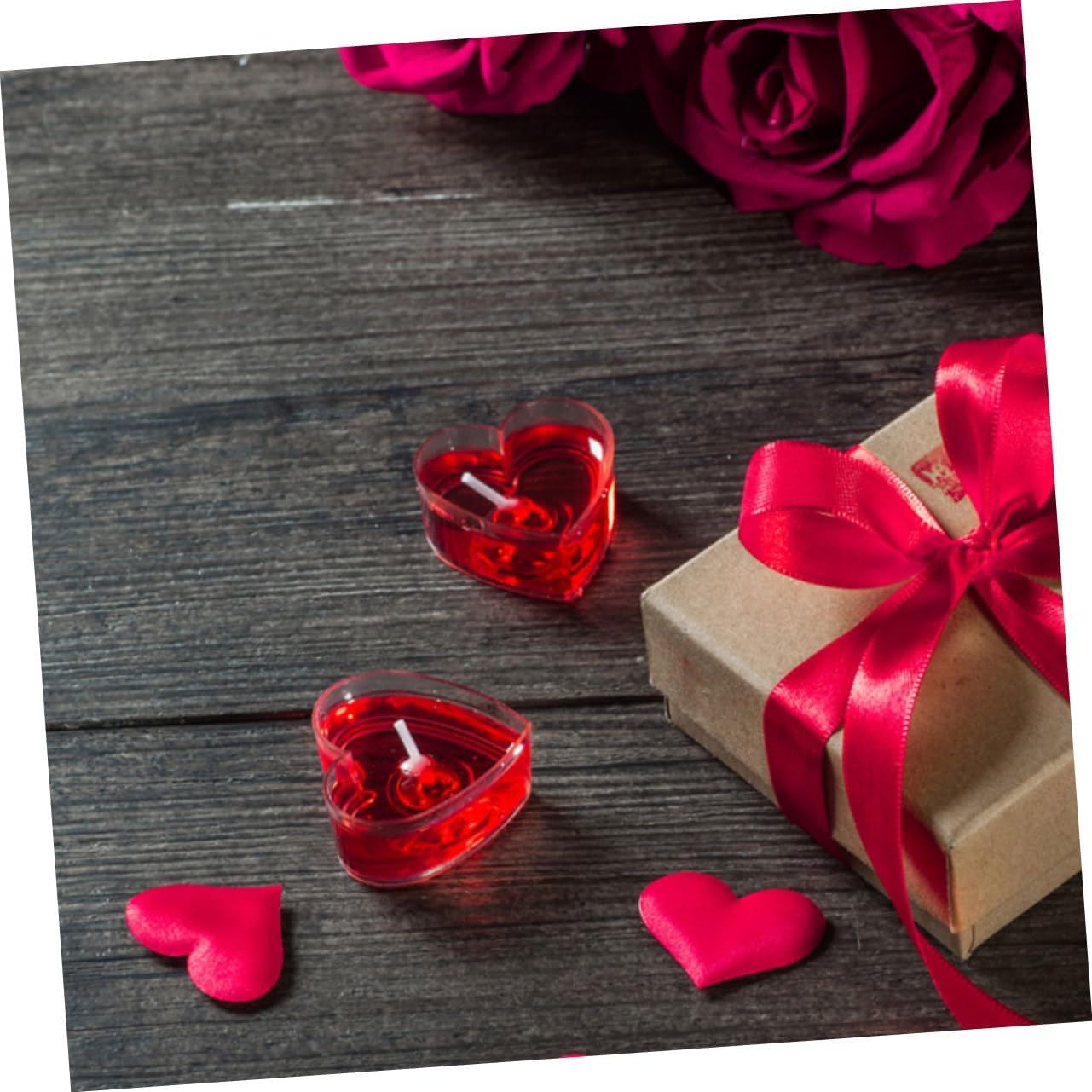 Heart Shaped Tea Light Holder Cups for Candle Making