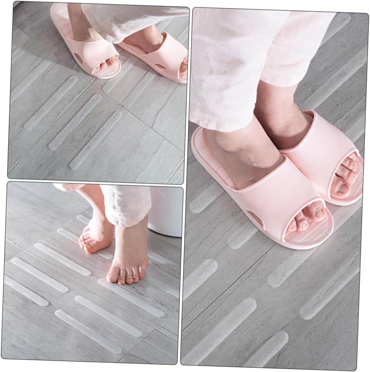 20Pcs Non-Slip Bathtub Stickers for Safety
