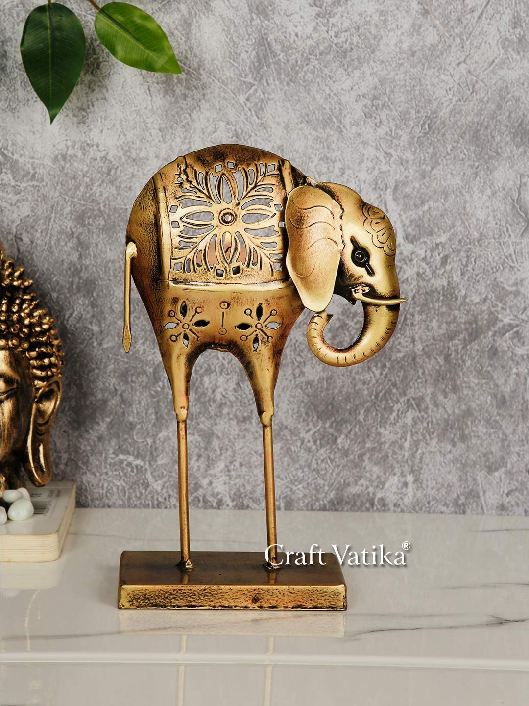 Elephant Tea Light Holder