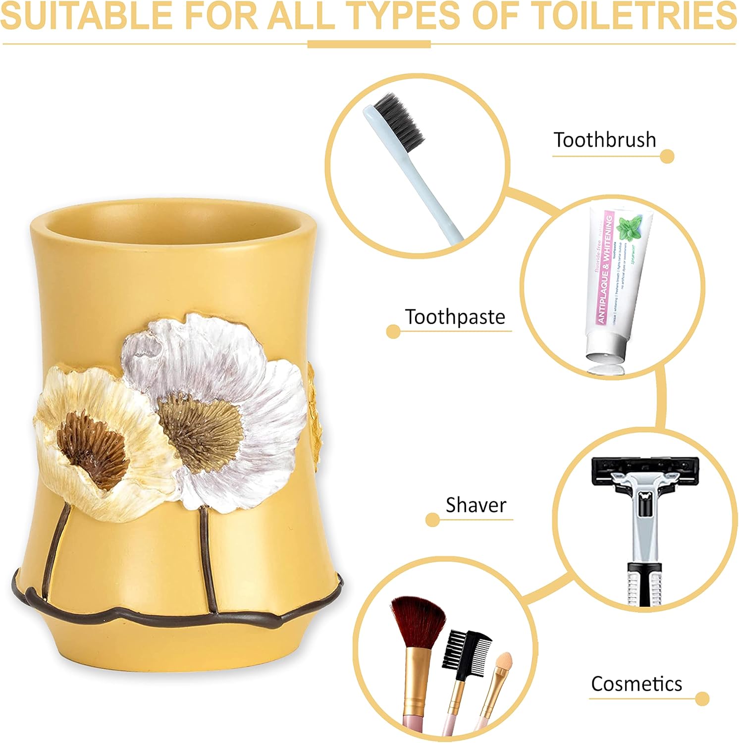 4-Piece Bathroom Set withlegant Design