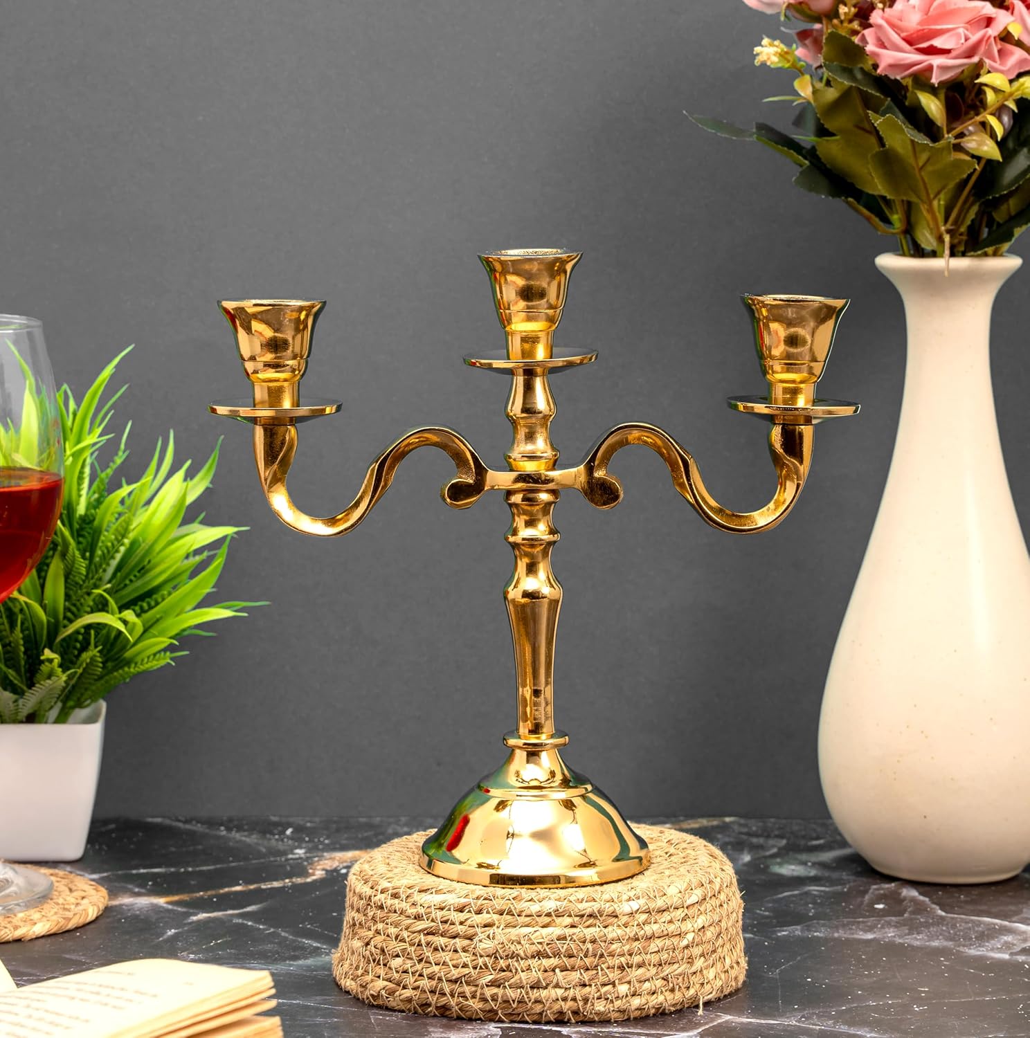 Love Baby Candelabras