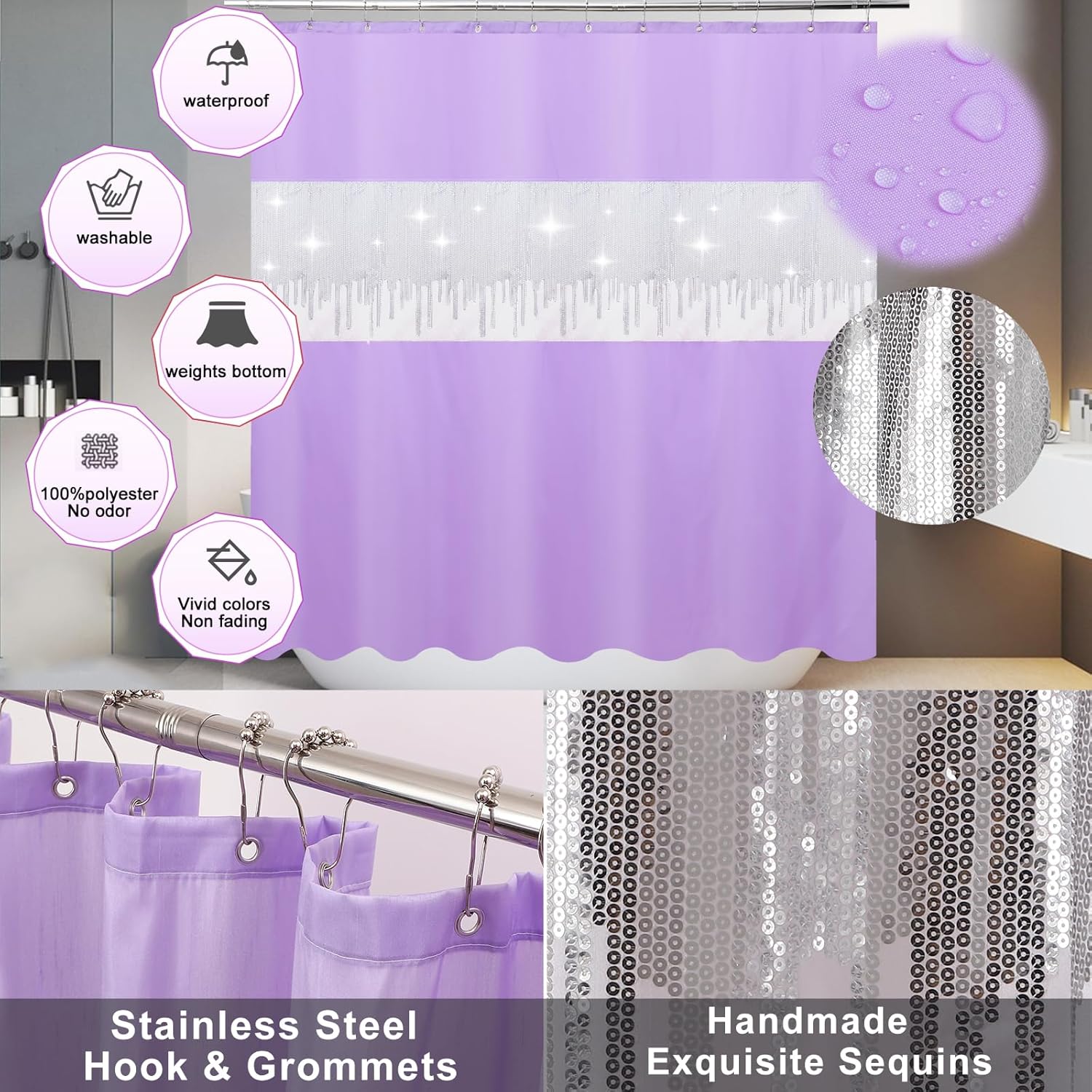 Versatile Bathroom Accessory Set with 12 Pieces Perfect for Any Occasion