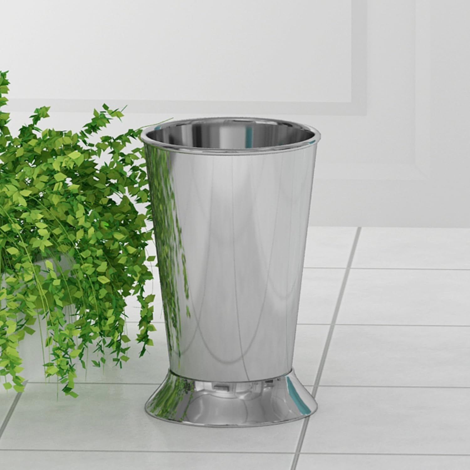 Elegant bathroom holder stylish tumbler for water and mouthwash Madison Collection