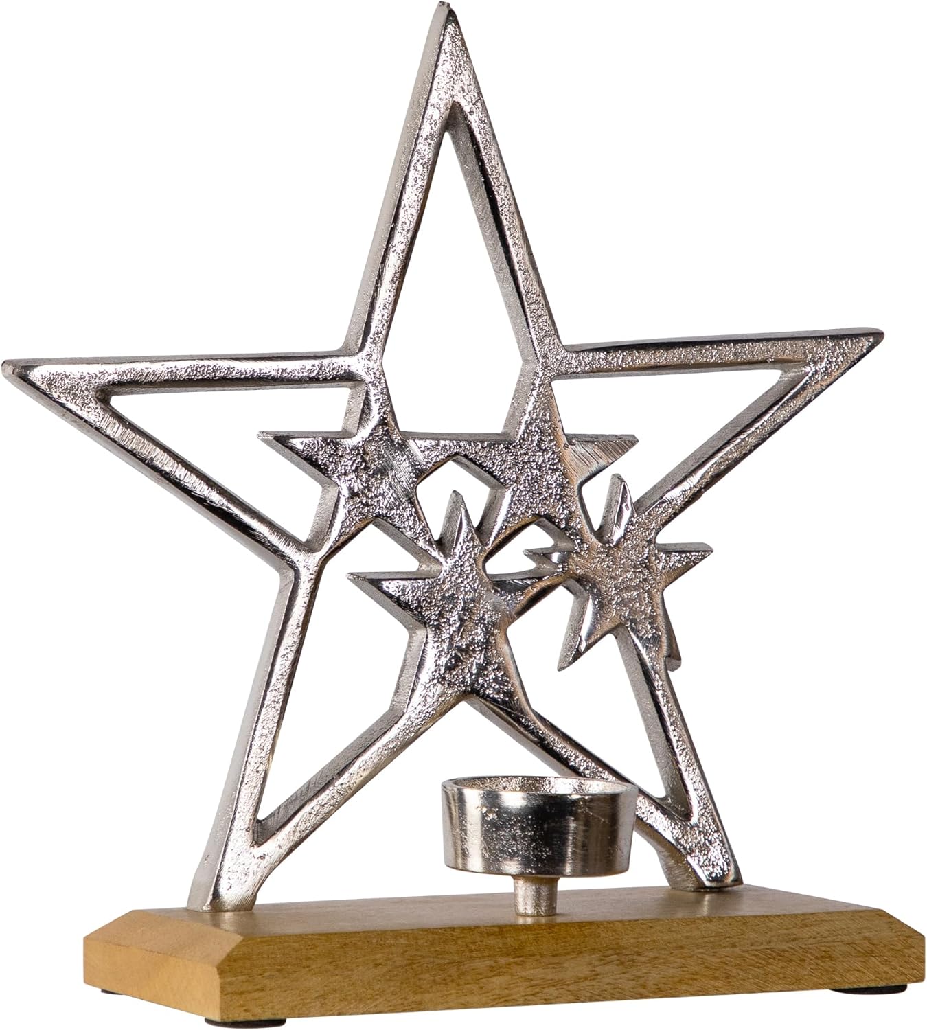 Metal Candle Holder