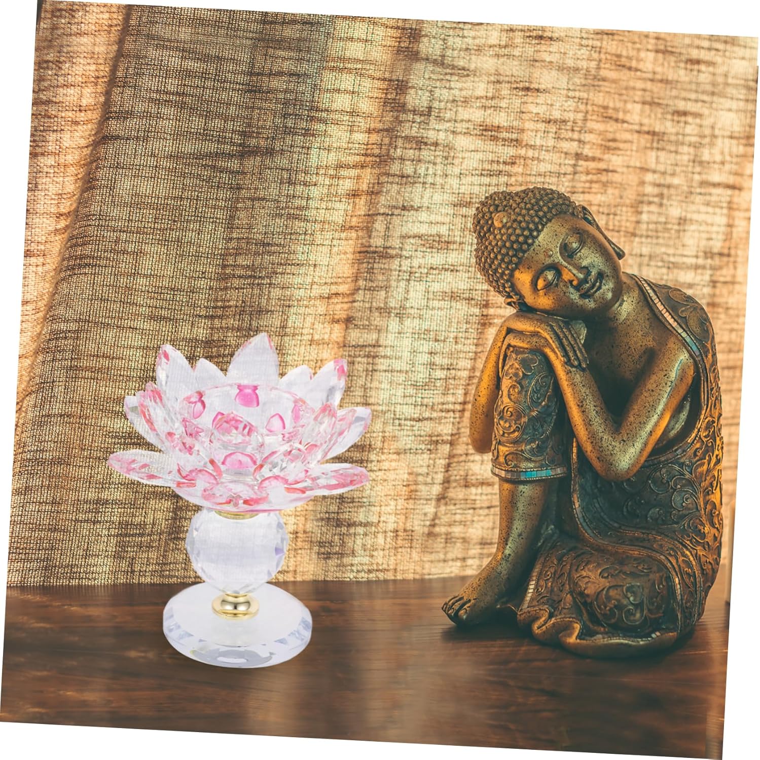 Luxury Crystal Candle Holder