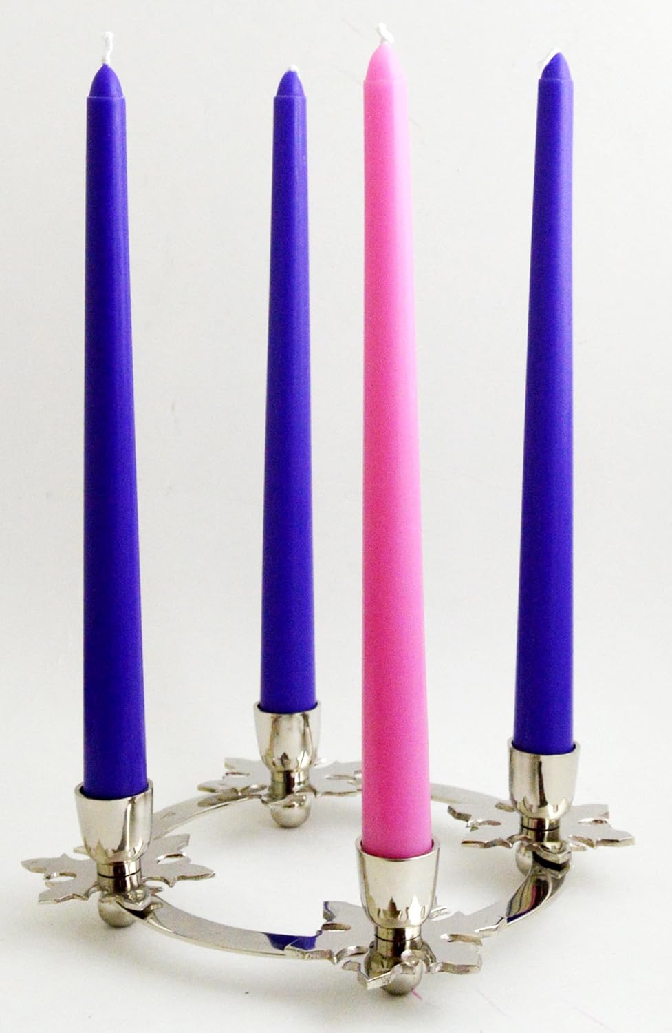 Snowflake Christmas Candle Holder