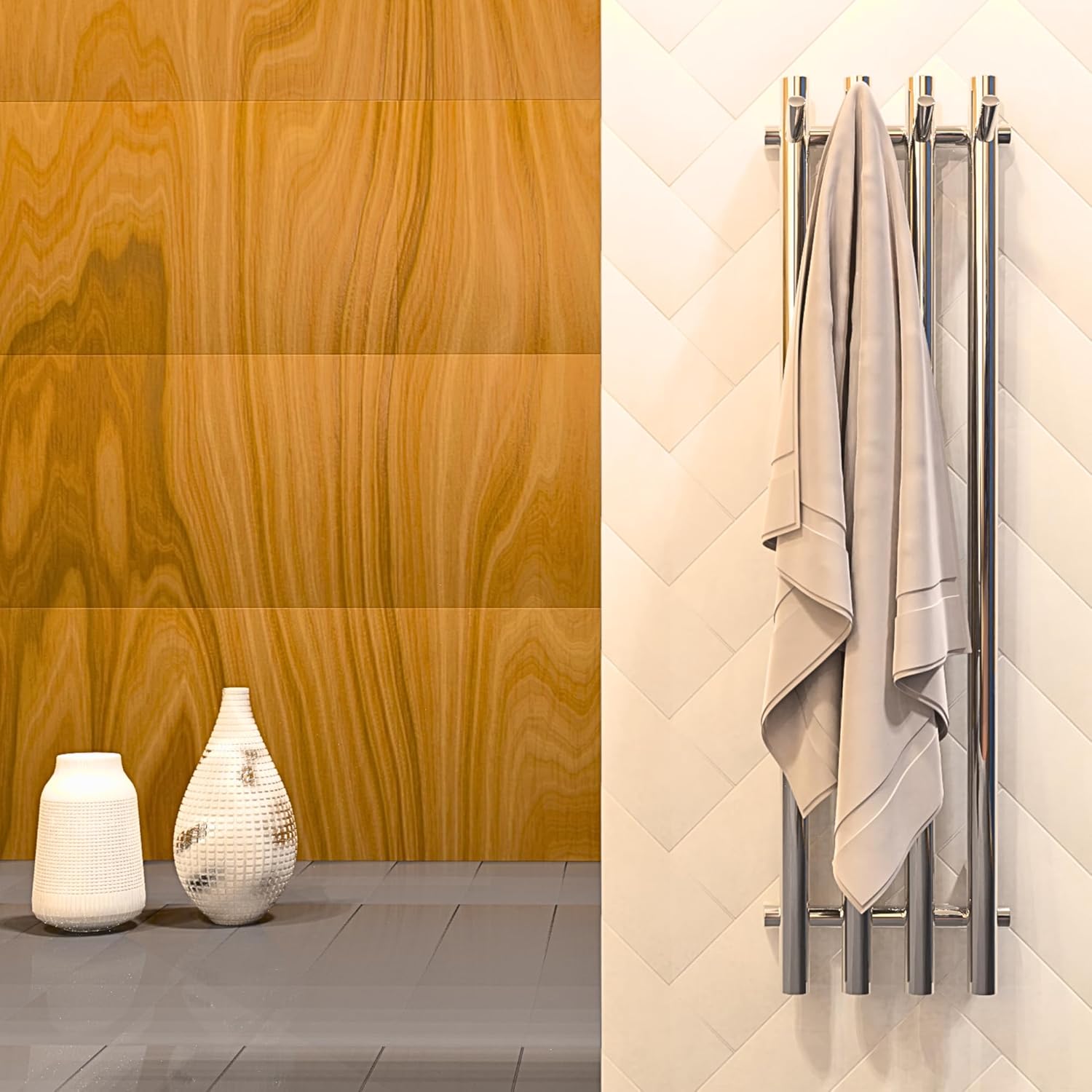 Stylish Wall-Mounted Towel Heater