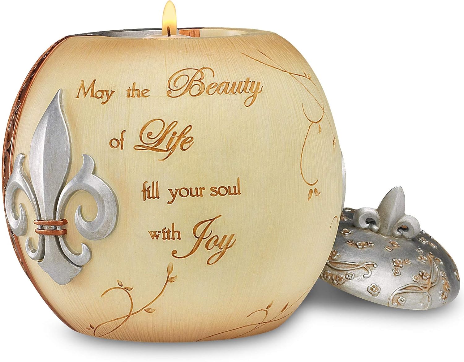 Adorable Beauty of Life Tealight Holder