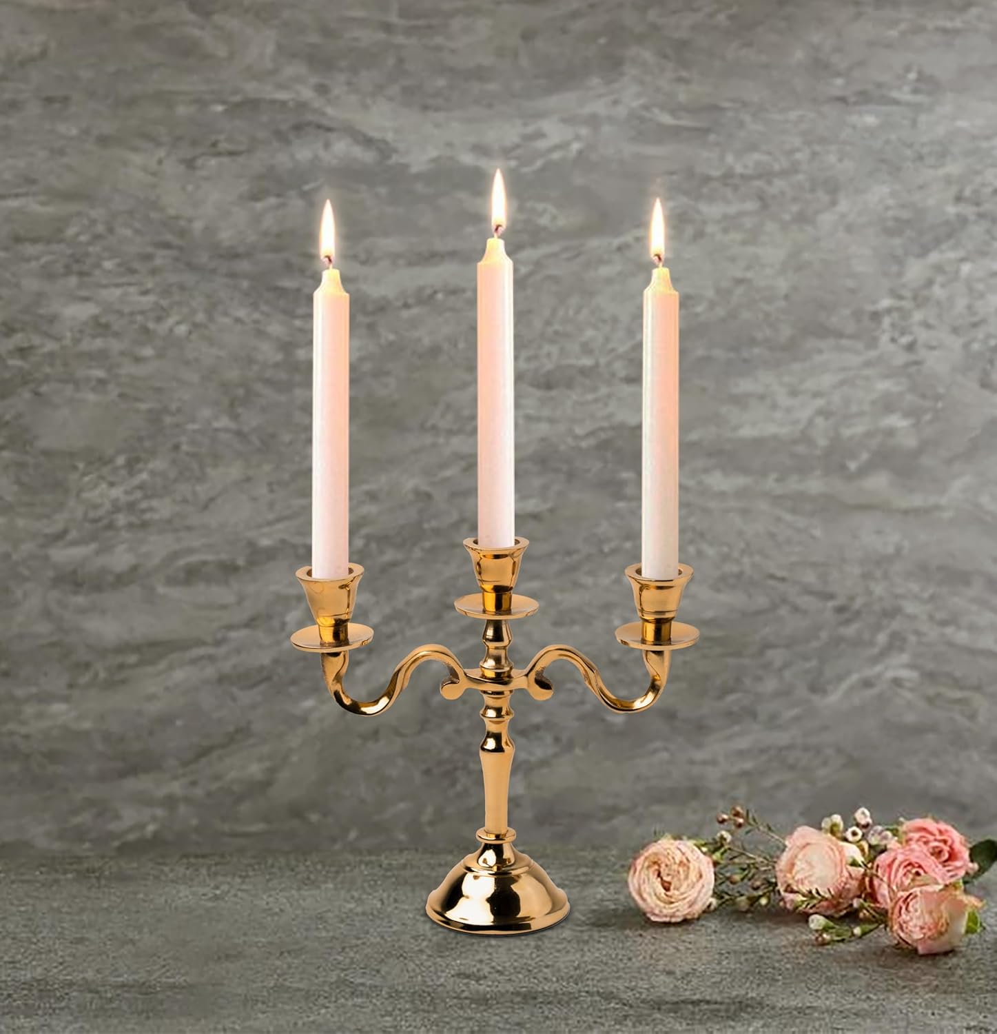 Love Baby Candelabras