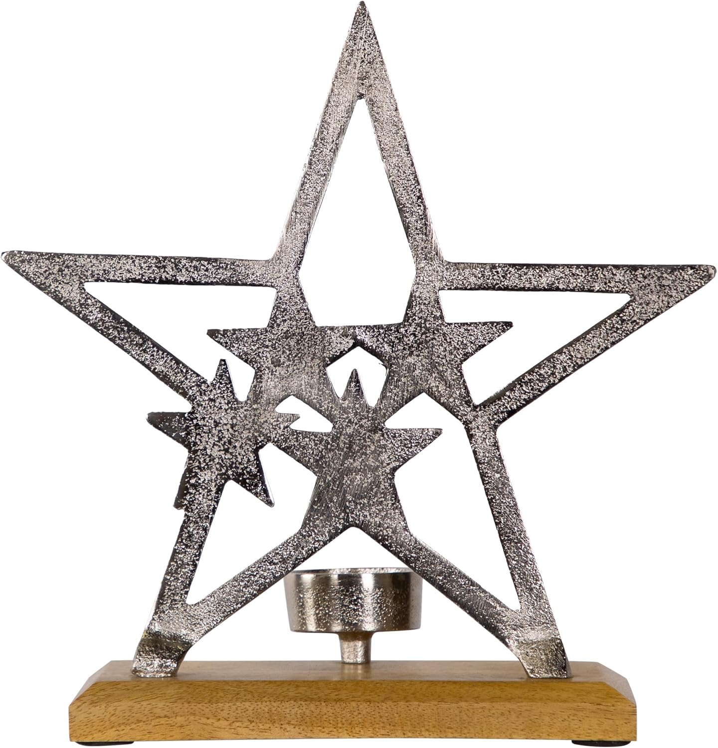 Metal Candle Holder