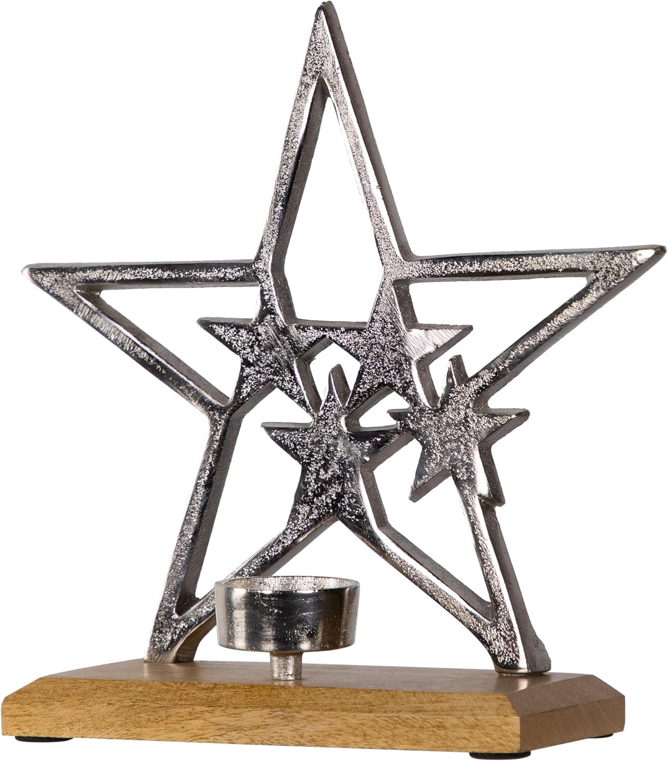 Metal Candle Holder