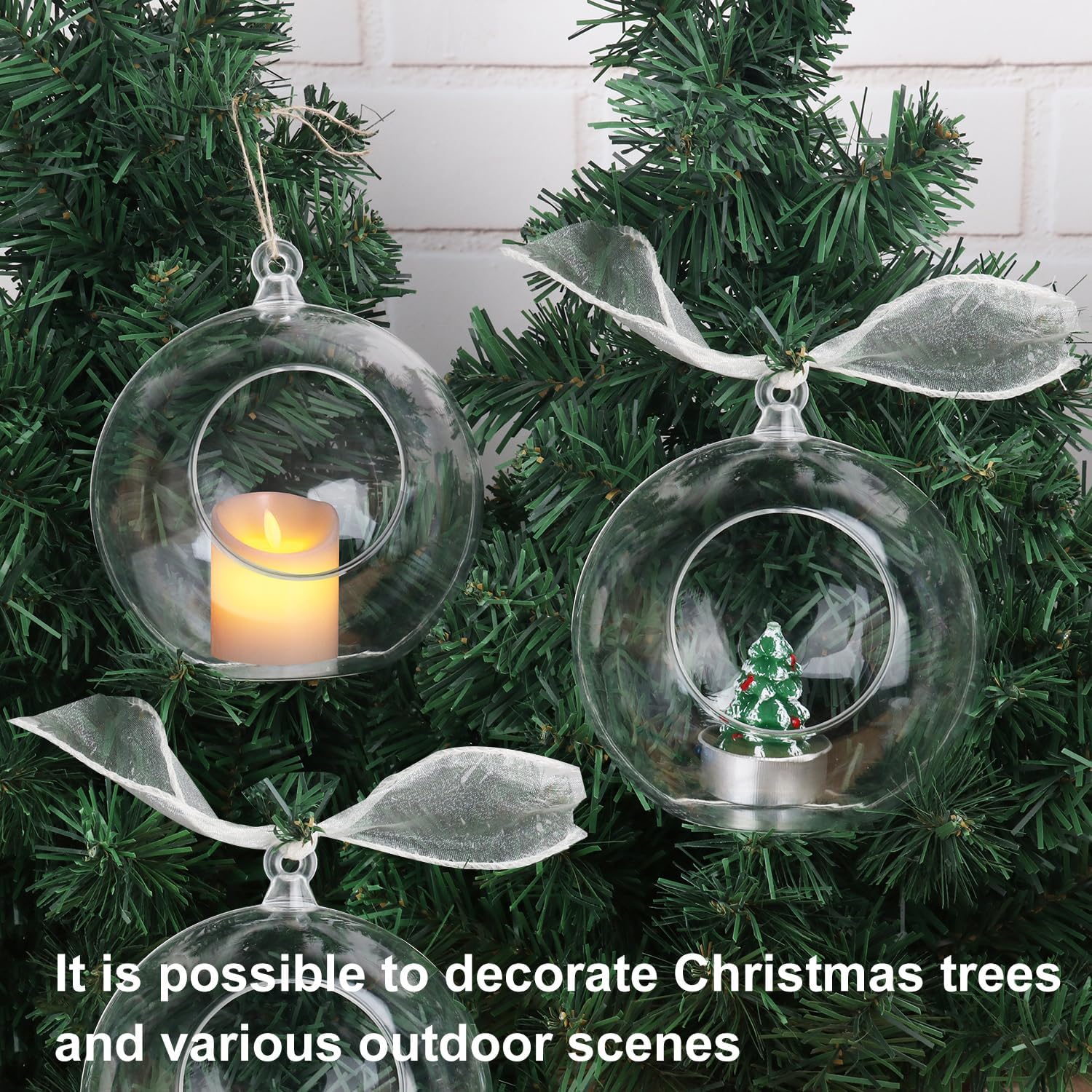 20 Piece Set of 472 inch Glass Globes
