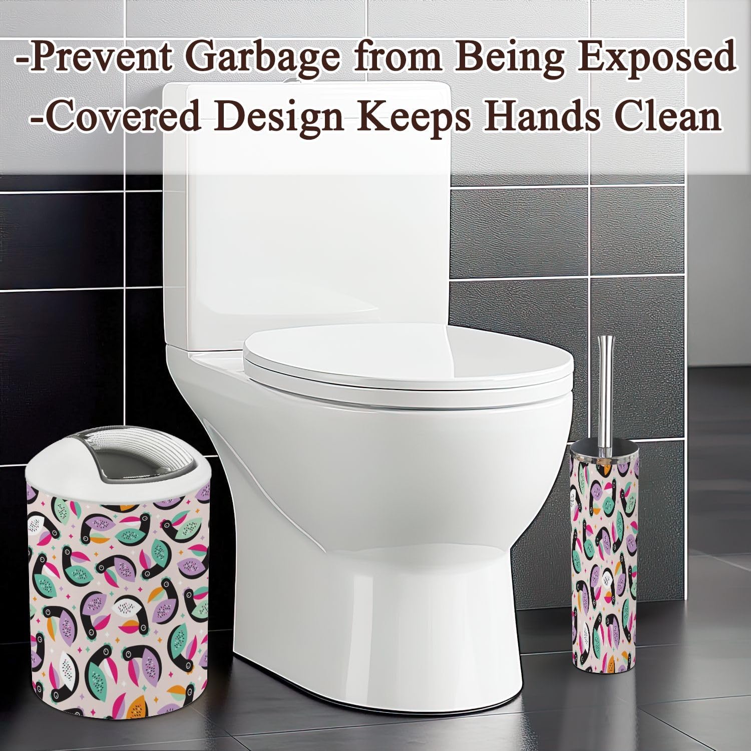 Bathroom Accessories Set 6 Pcs