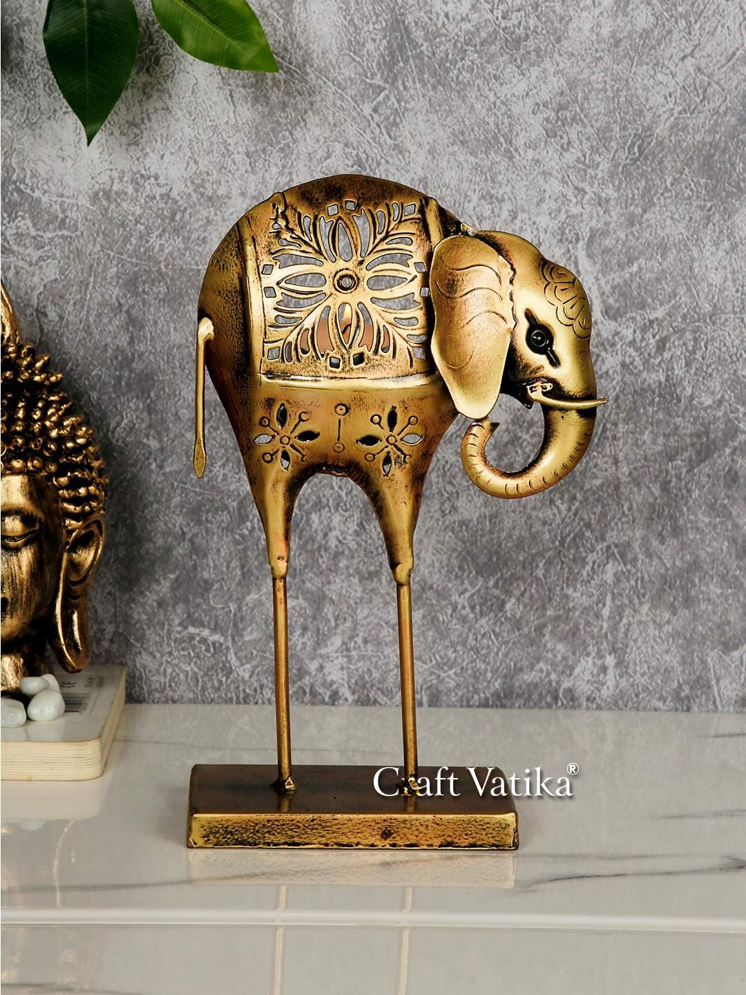 Elephant Tea Light Holder