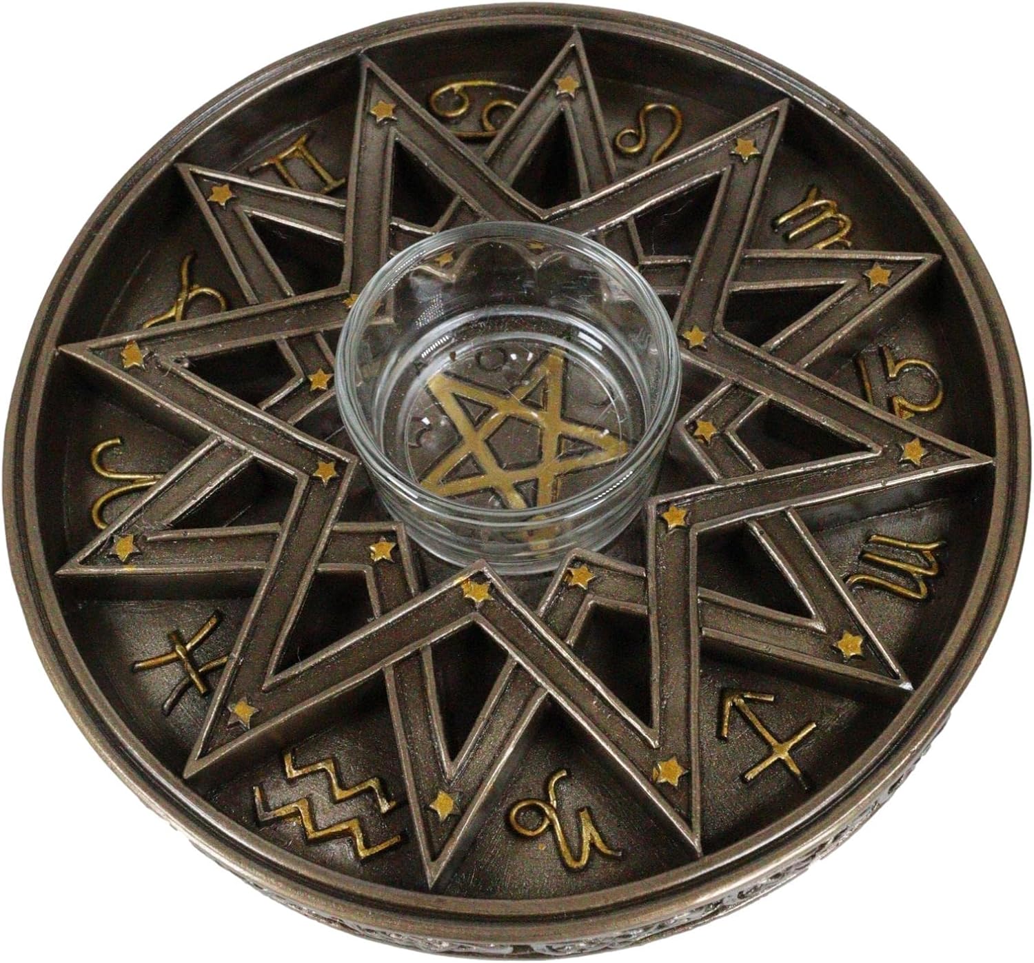 Aromatherapy Zodiac Candleholder