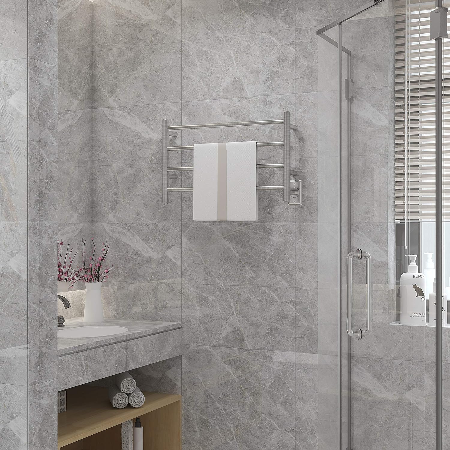 Chic Efficient Towel Warmer